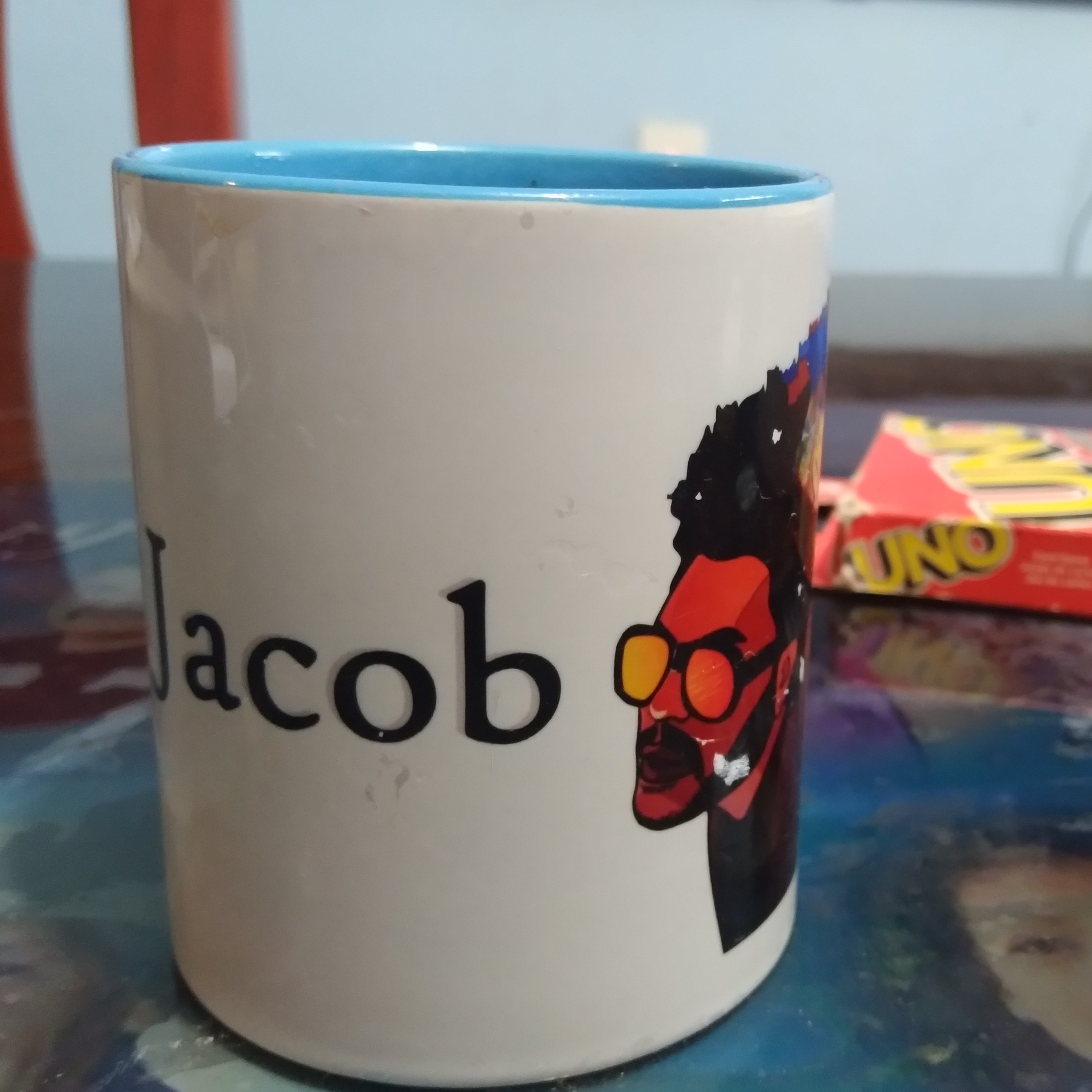 Charla Amena con el Jacob