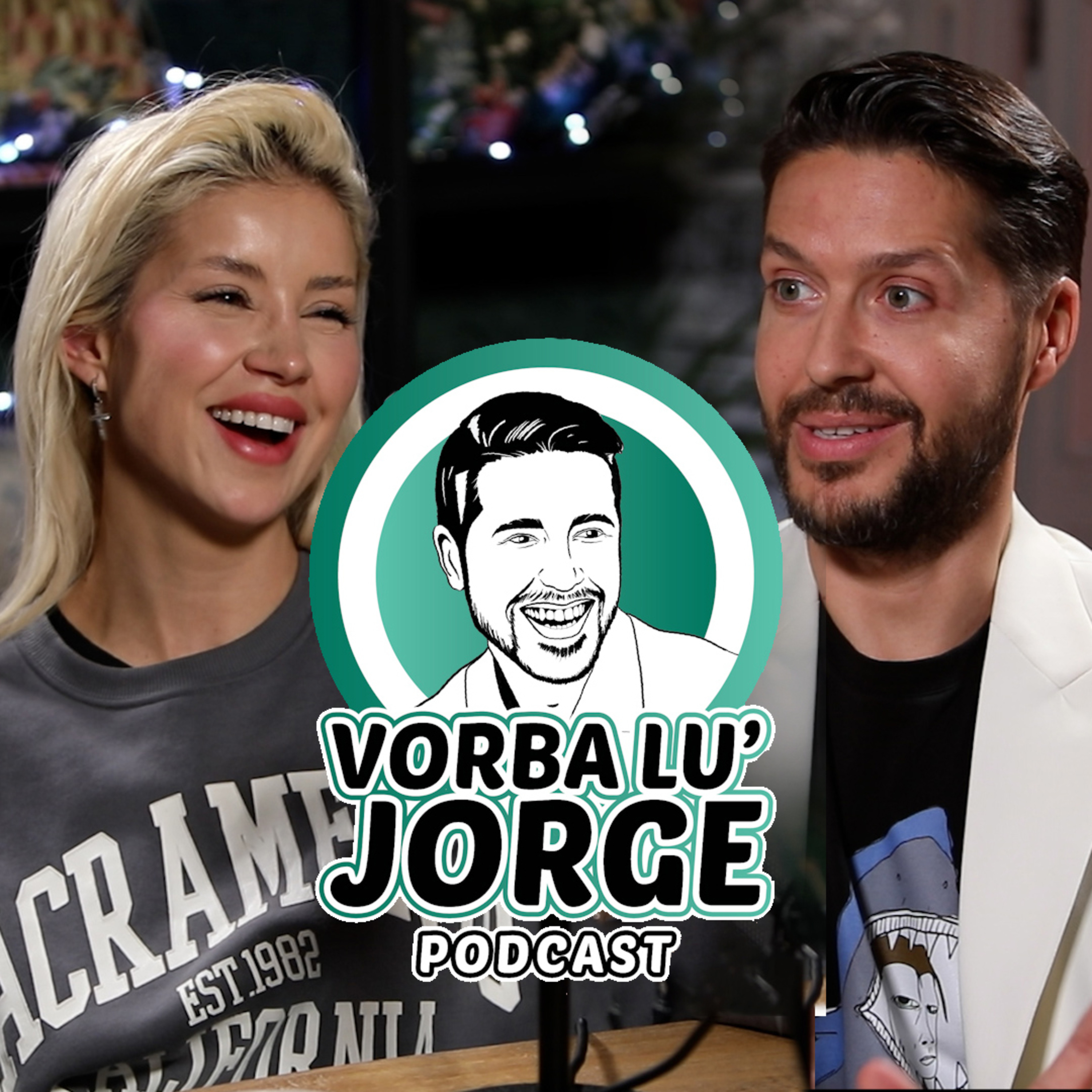 VORBA LU' JORGE PODCAST 🔊 Invitat: Alina Ceusan episode artwork