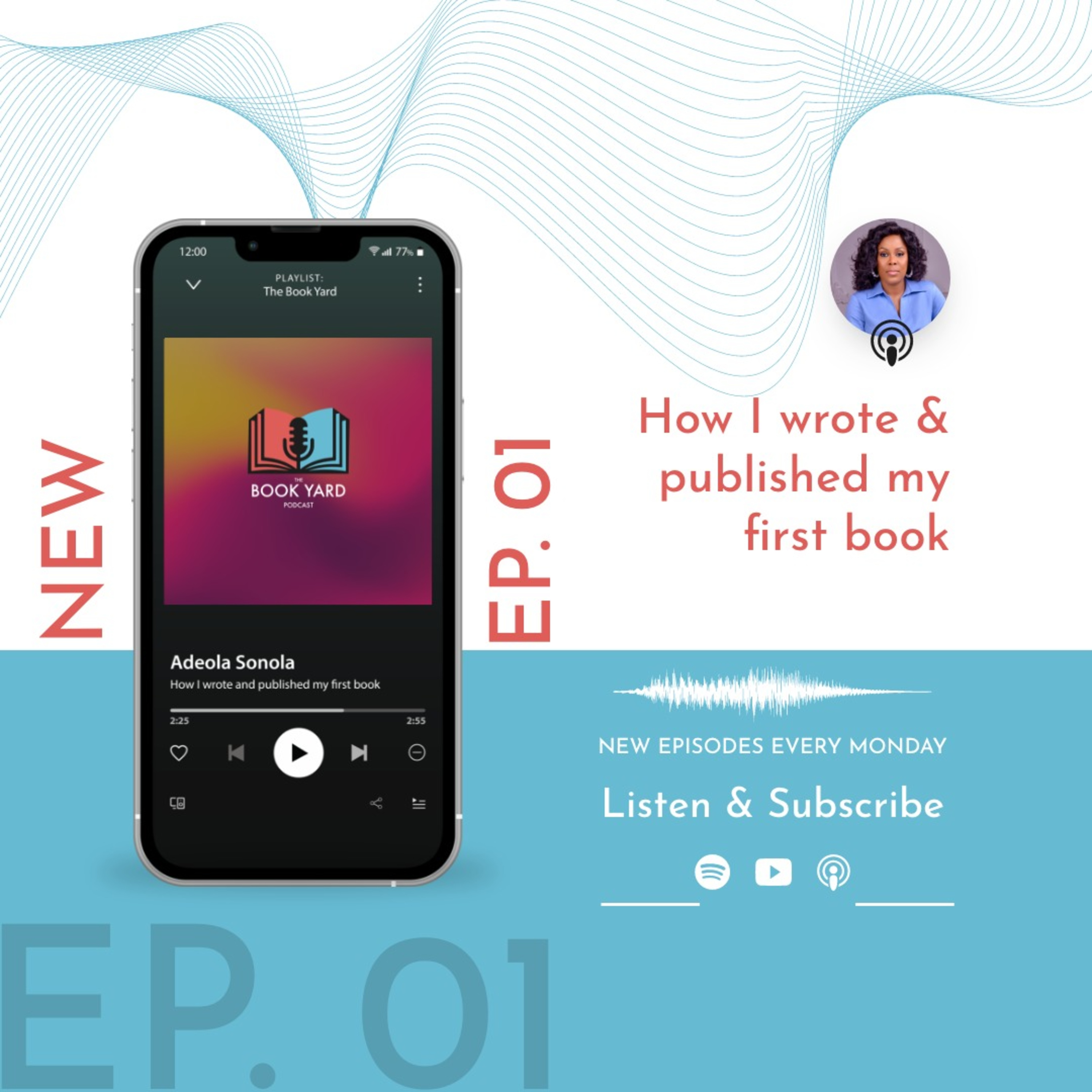 The Book Yard Podcast