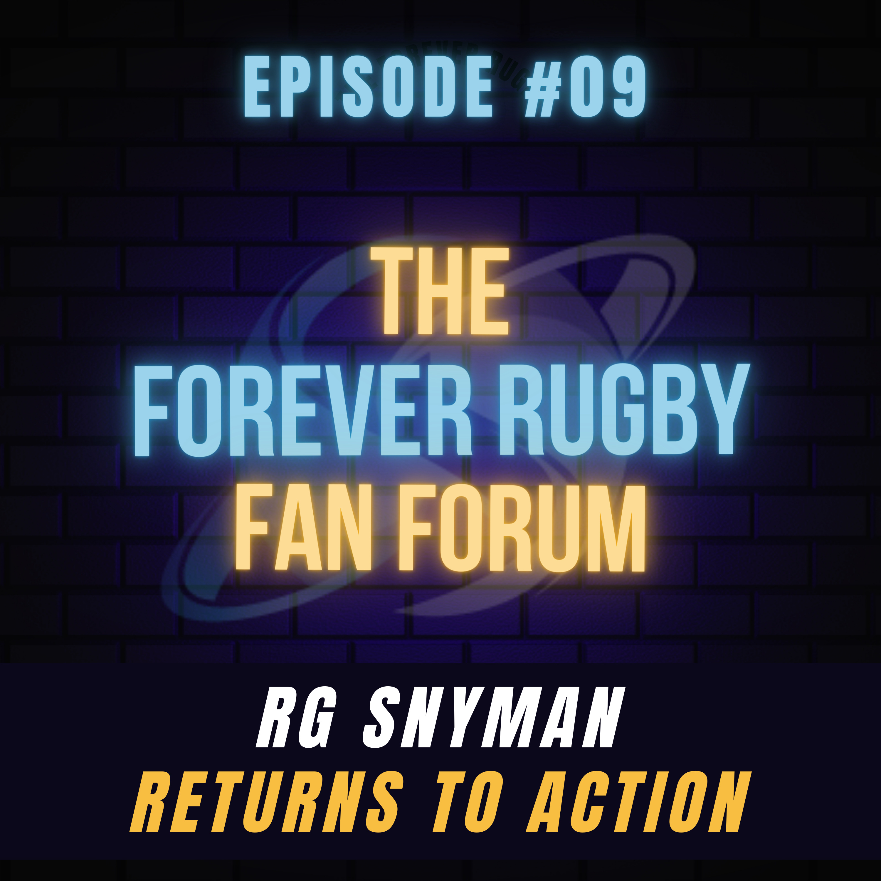 #9 | RG Snyman is back!
