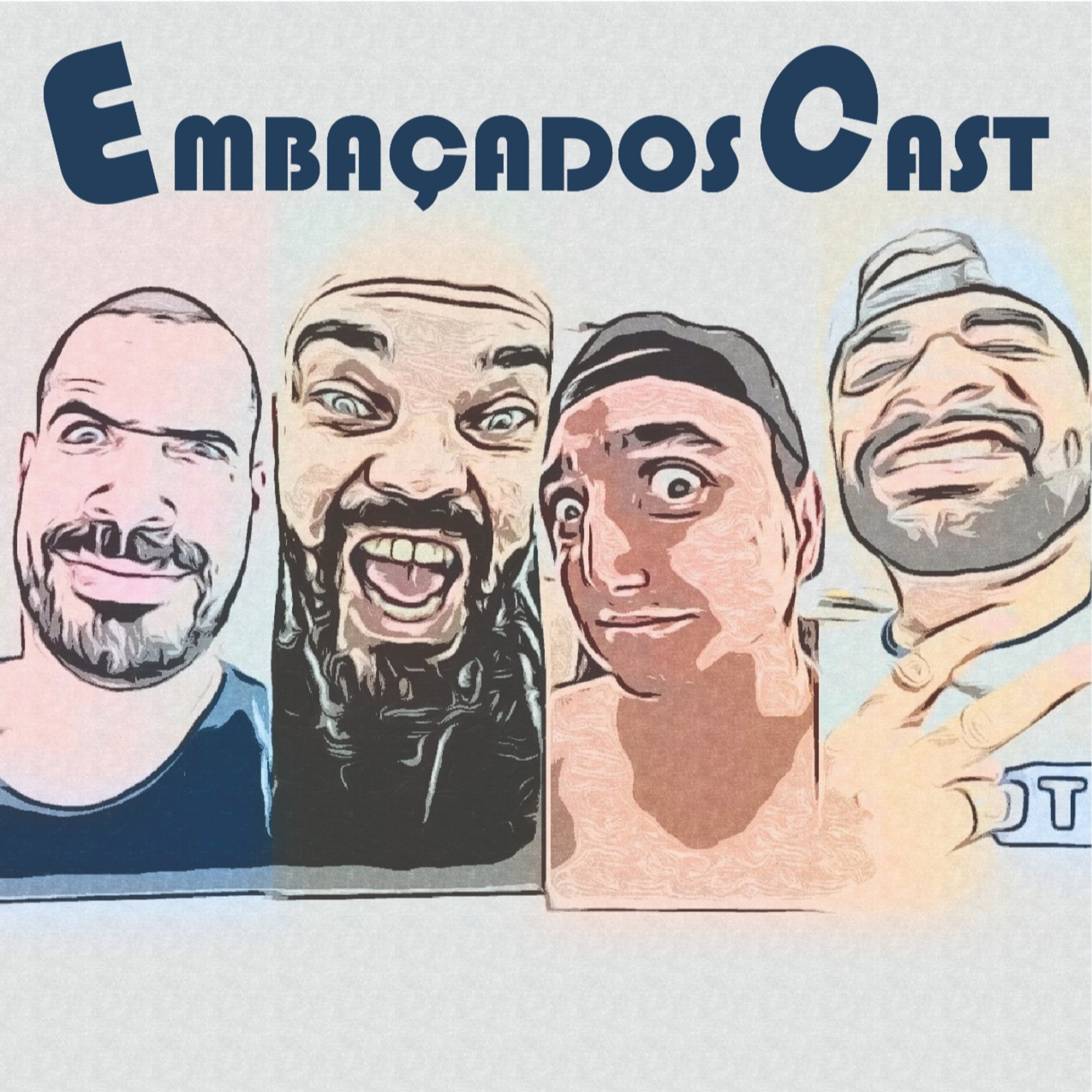 EmbaçadosCast #1 - Piloto: Quem é Embaçado? episode artwork