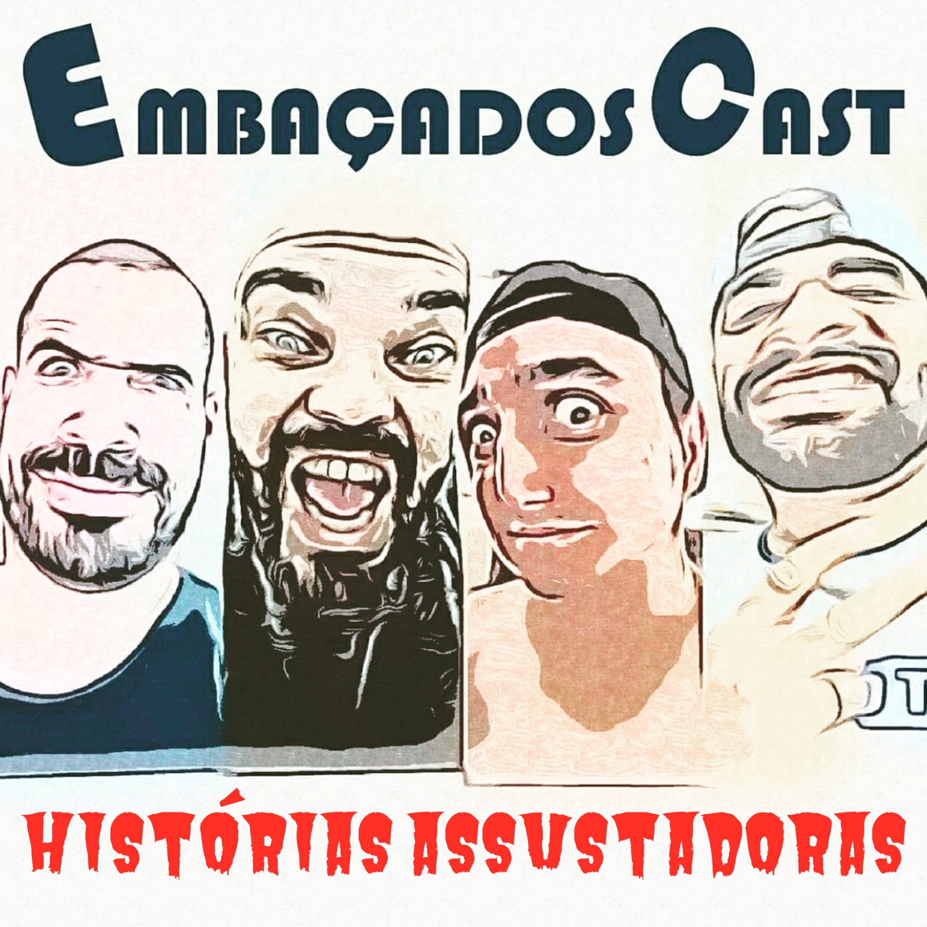 EmbaçadosCast # 5 Histórias assustadoras  episode artwork