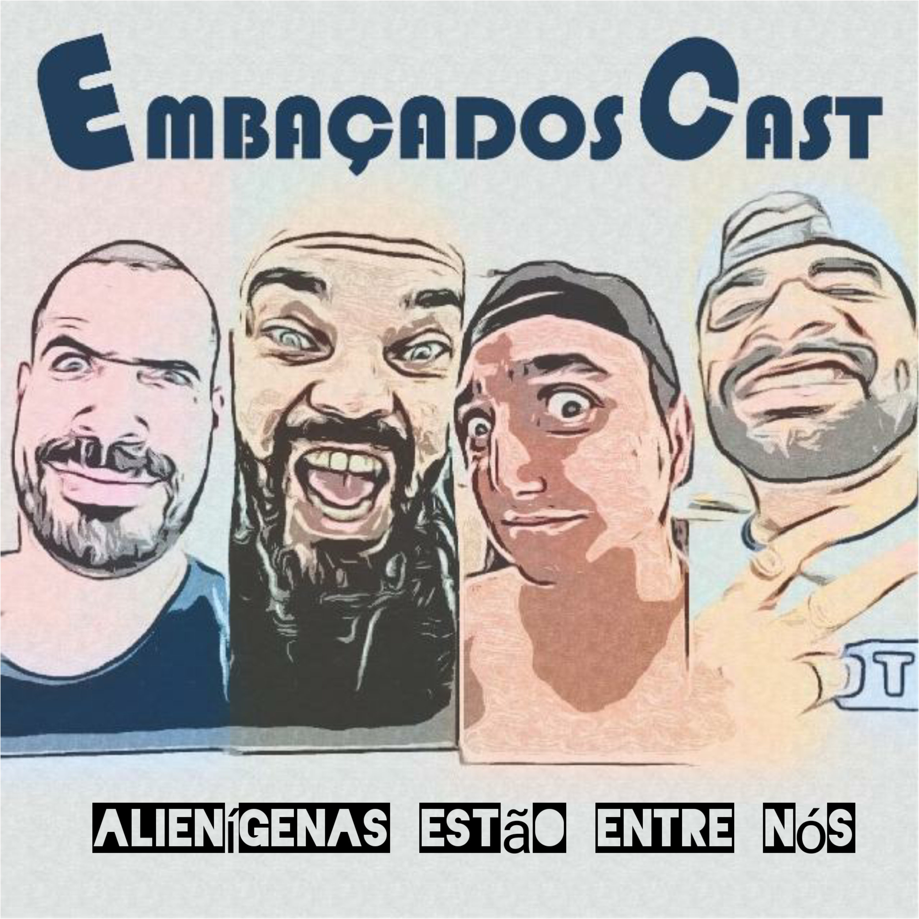 EmbaçadosCast # 8 alienígenas estão entre nós  episode artwork