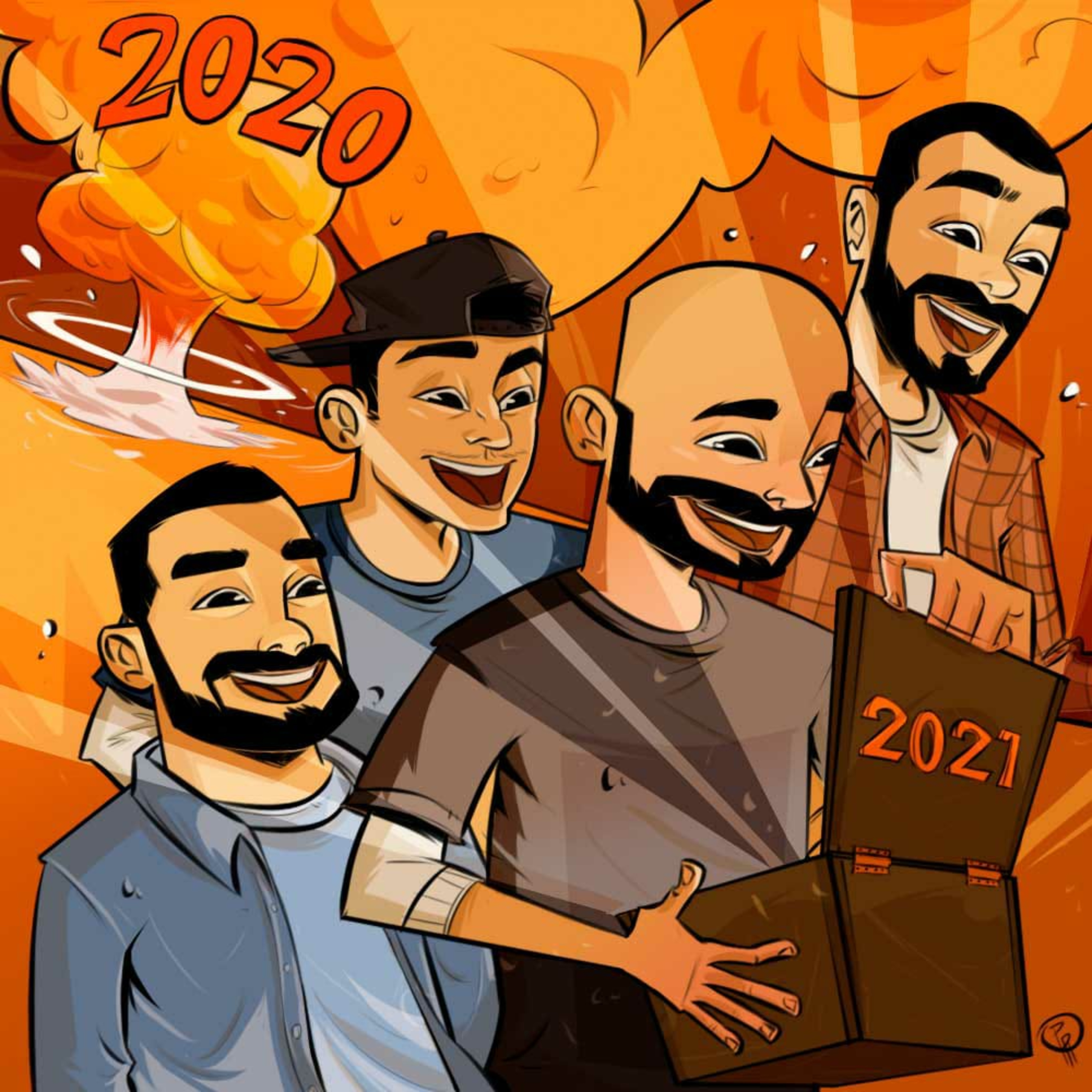 EmbaçadosCast # 11 surpresas para 2021 episode artwork