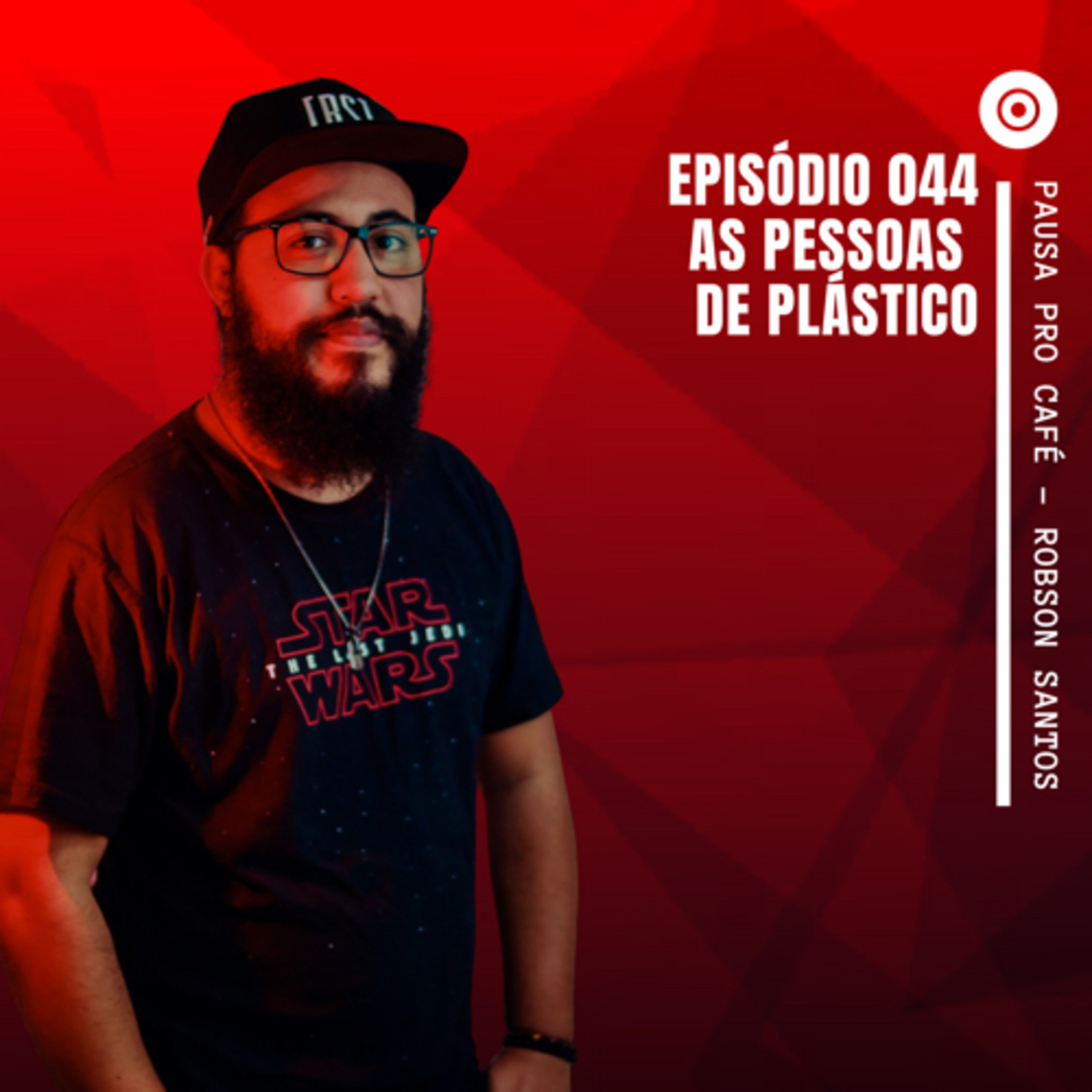 #044 - AS PESSOAS DE PLÁSTICO episode artwork
