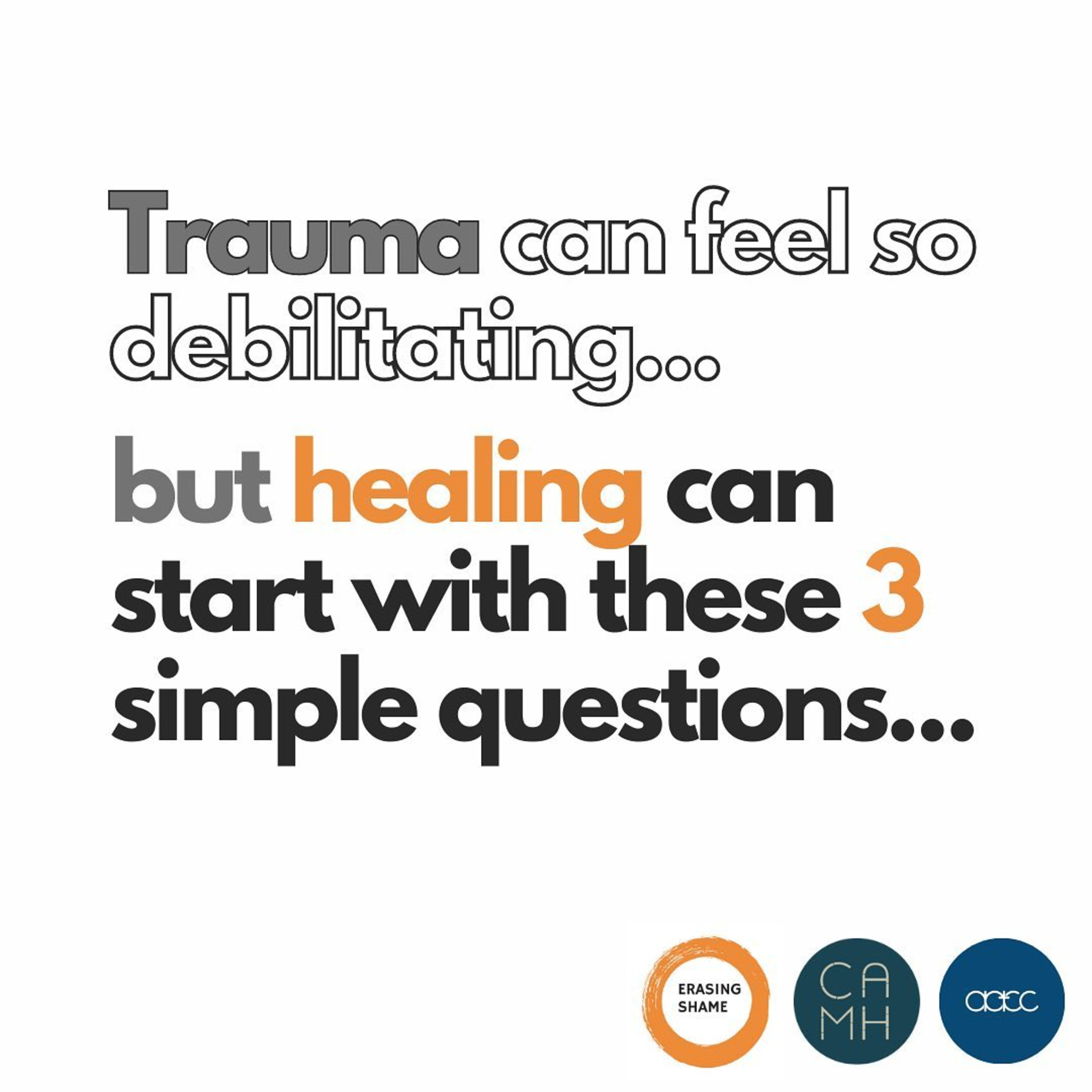 Healing from trauma is possible and here's where to start episode artwork