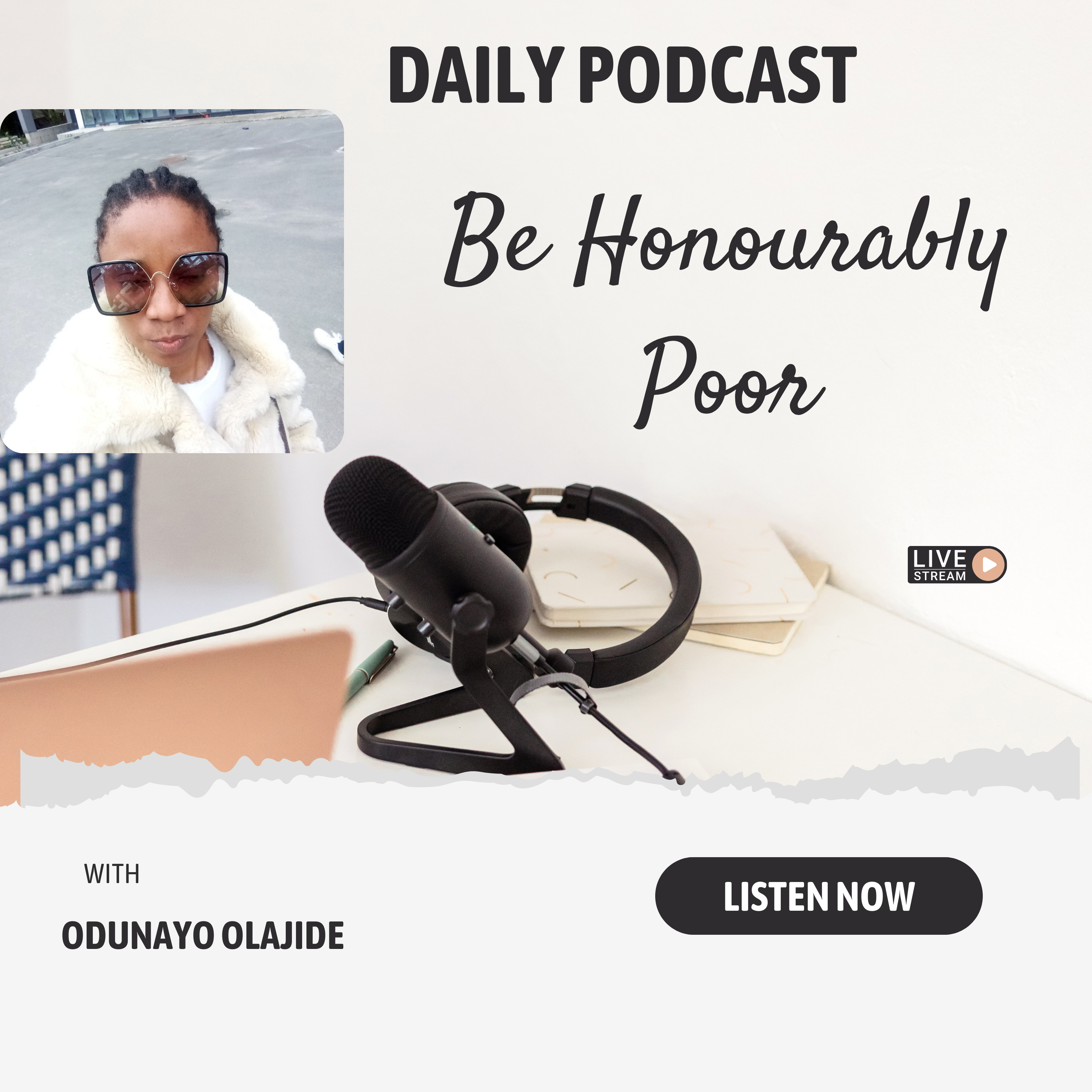 Be Honourably Poor episode artwork