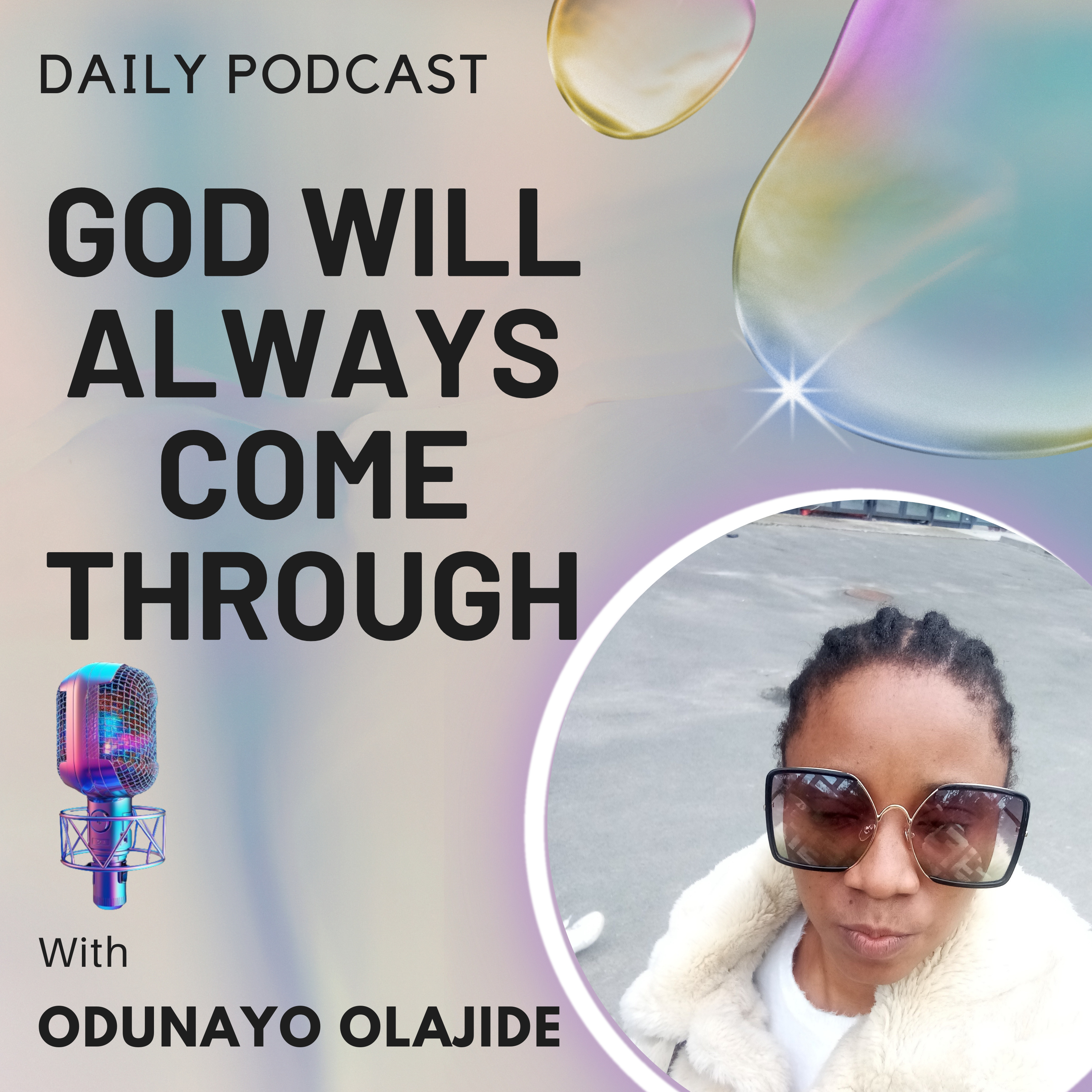 God will always come through  episode artwork