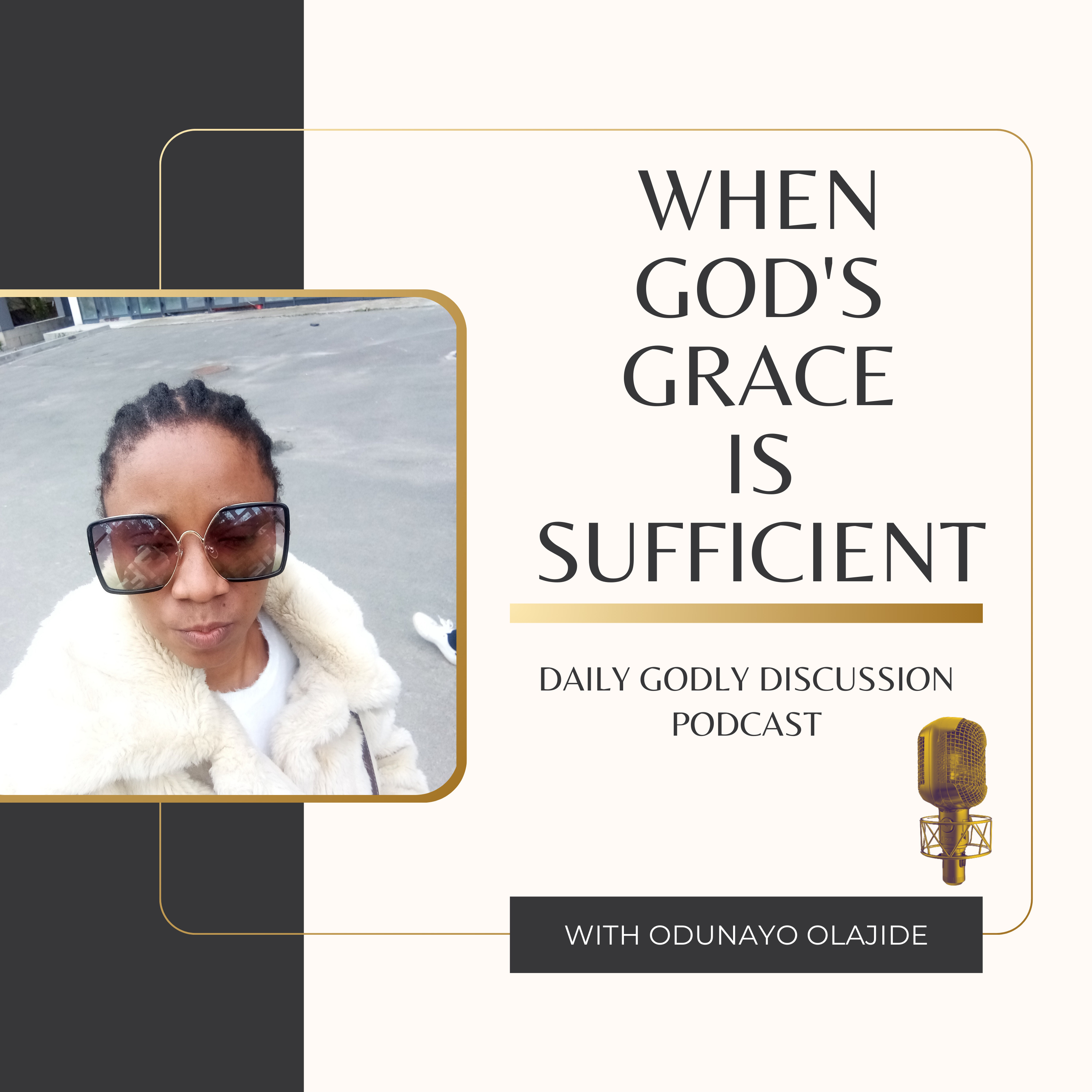 When God's Grace Is Sufficient episode artwork