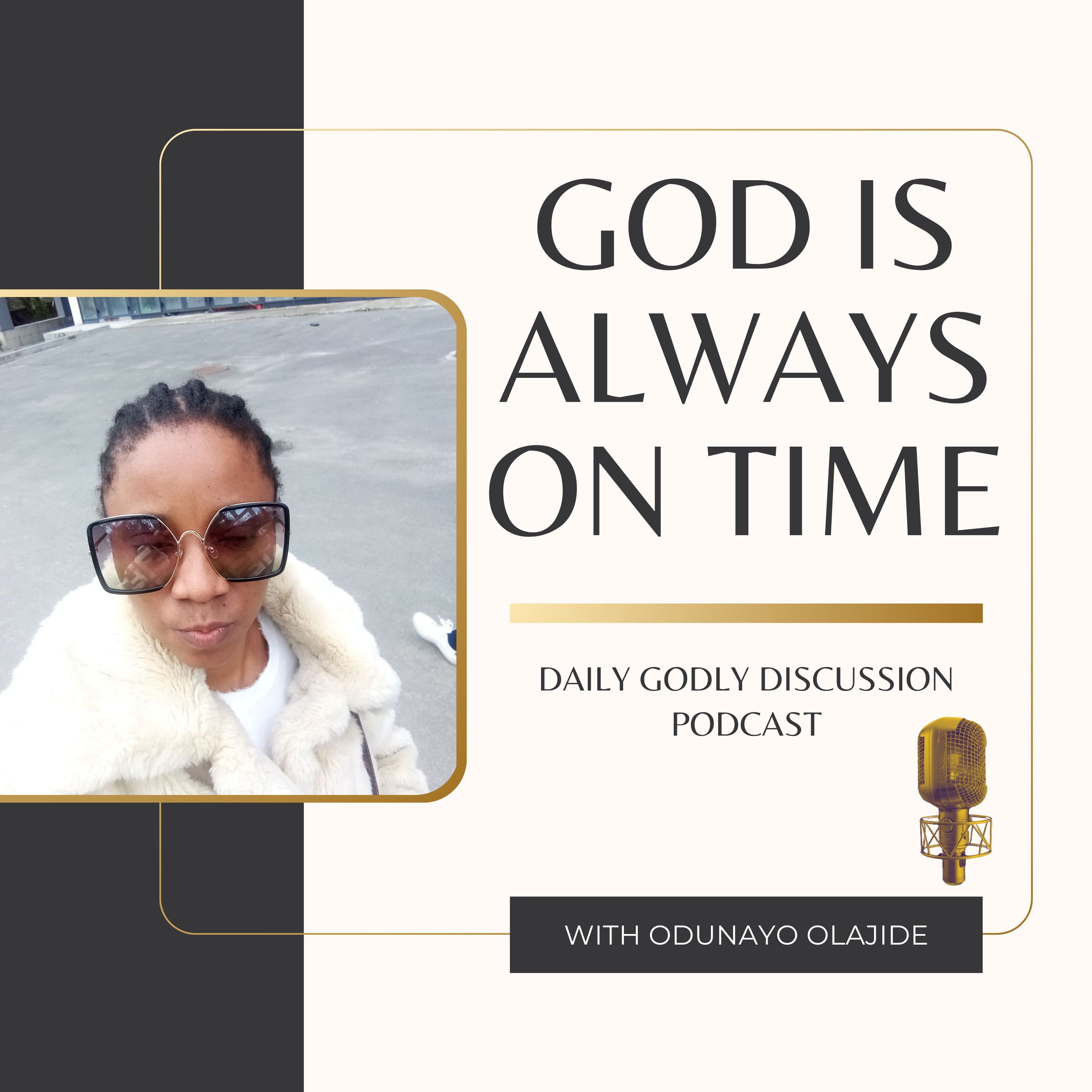 God Is Always On Time episode artwork