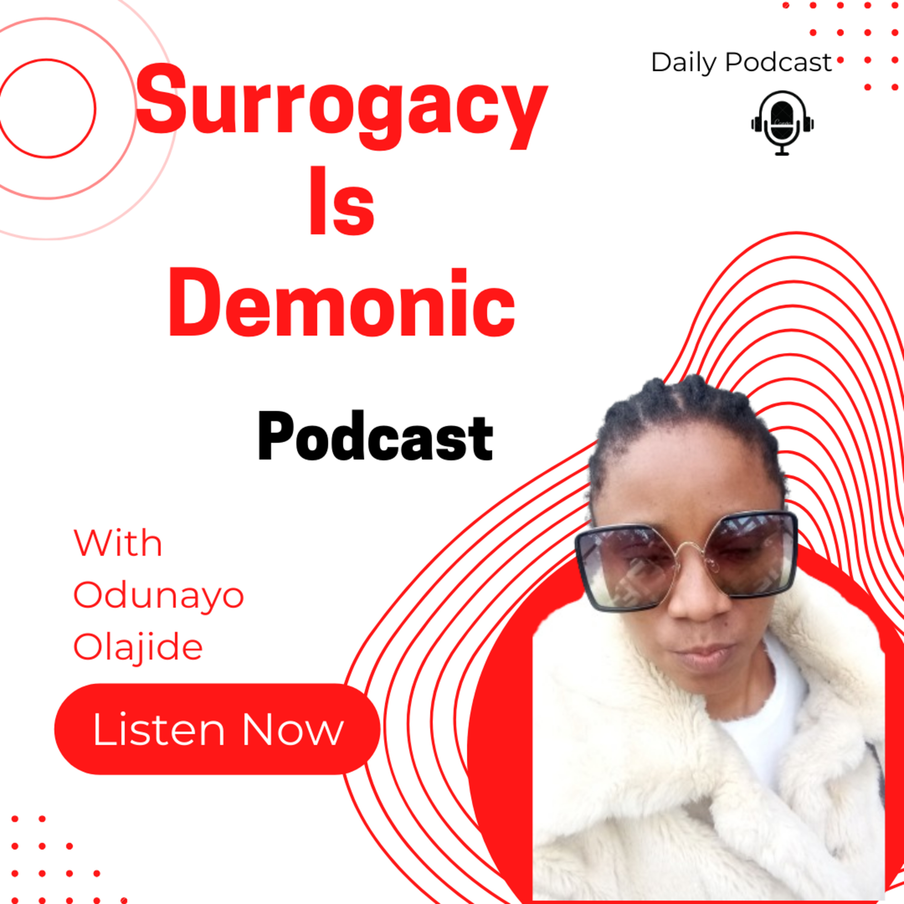 Surrogacy Is Demonic episode artwork
