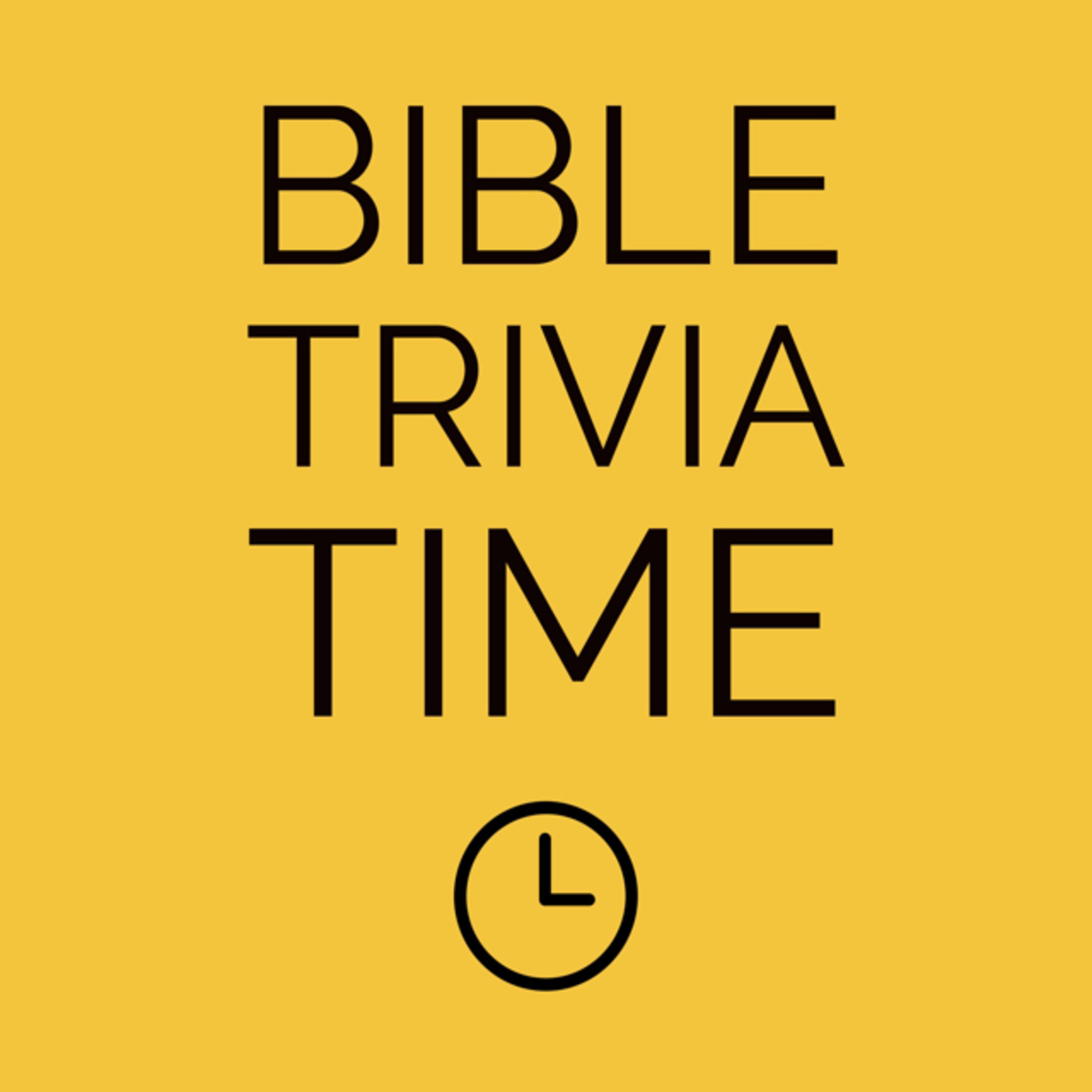 Bible Trivia Time #1 episode artwork