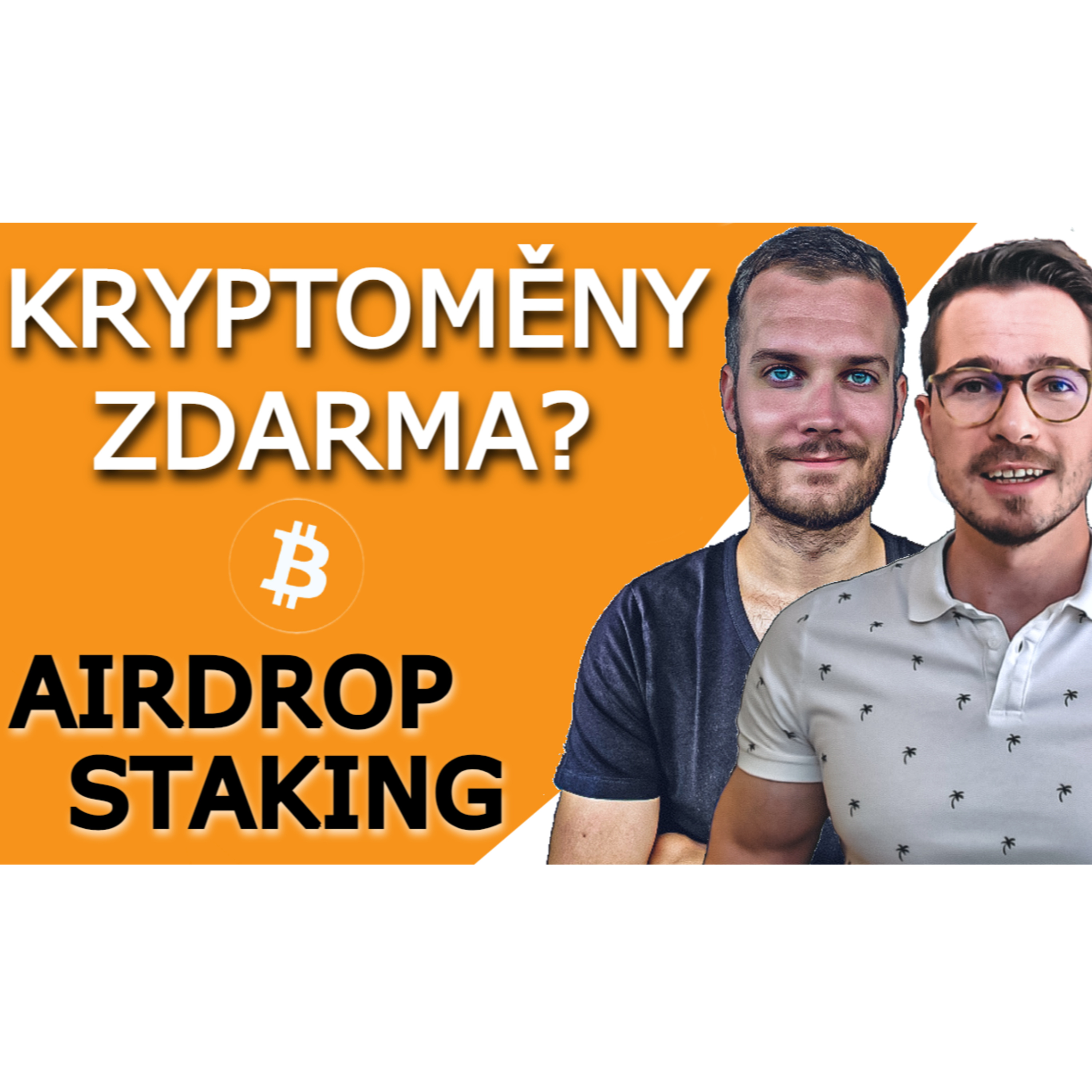 KRYPTOMĚNY ZDARMA? Klidně 100 000 Kč ročně díky stakingu a airdropům | podcast Lukáš Hlobil na TradeCZ episode artwork