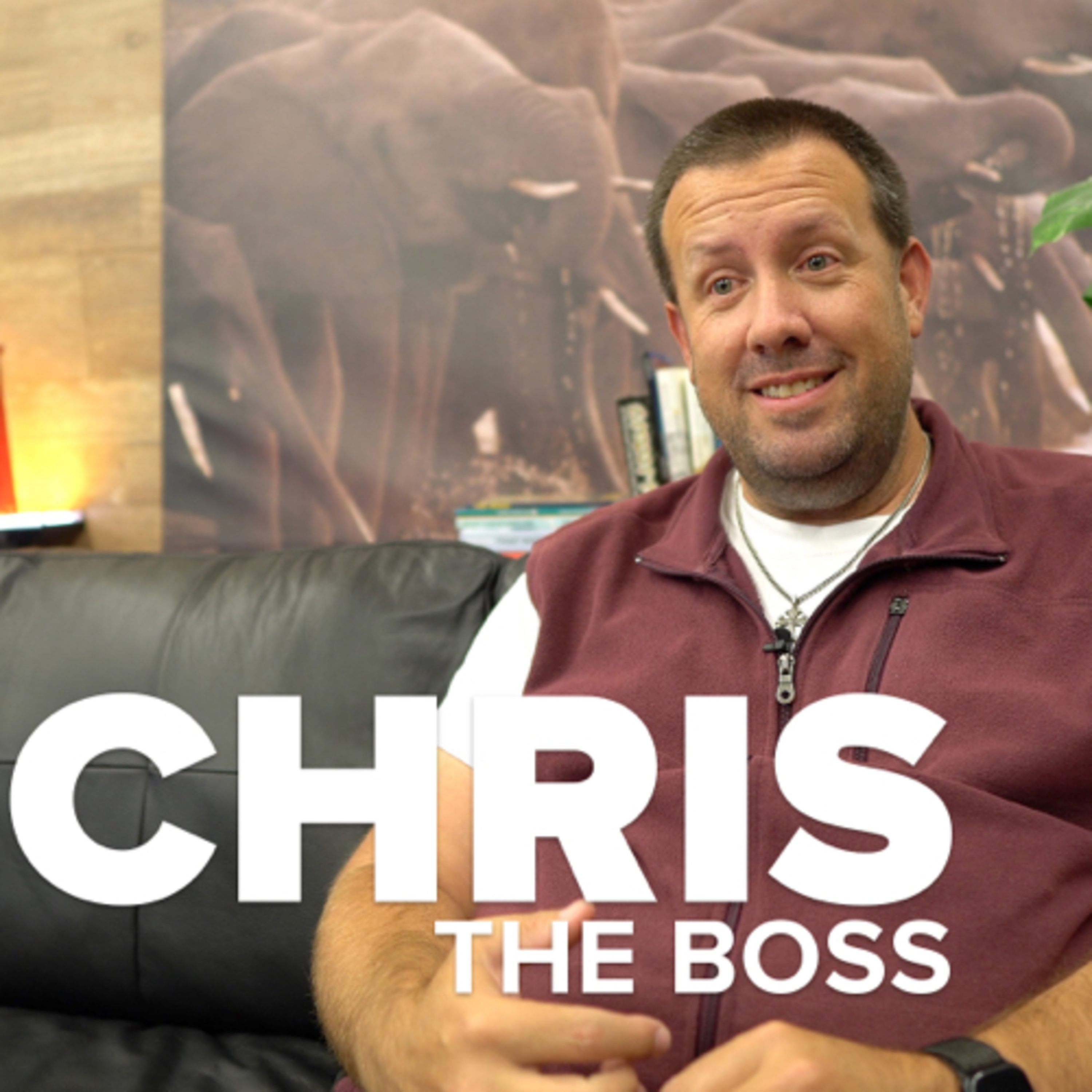 Chris the Boss episode artwork