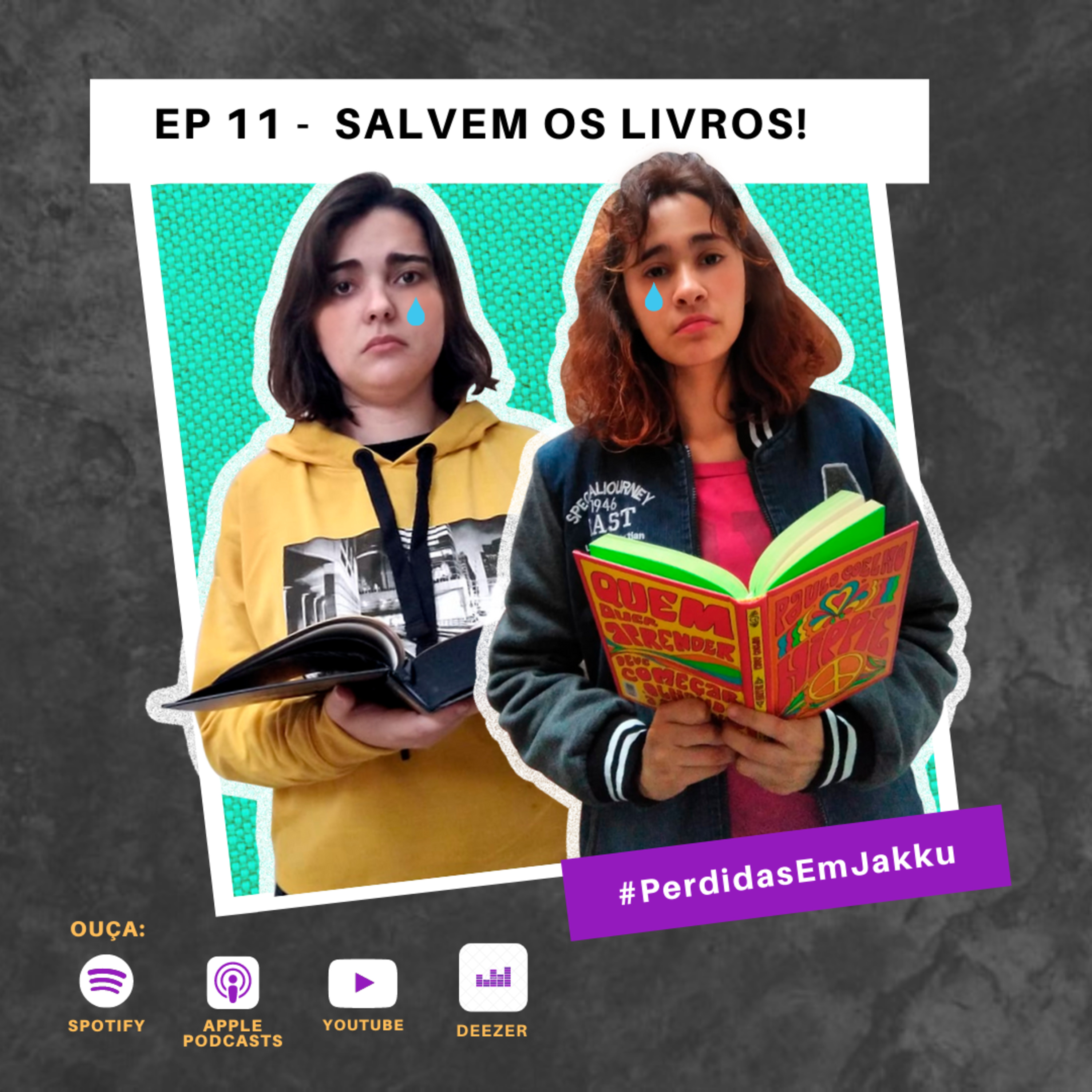 SALVEM OS LIVROS!! Cultura, Harry Potter, Crepúsculo e outros episode artwork