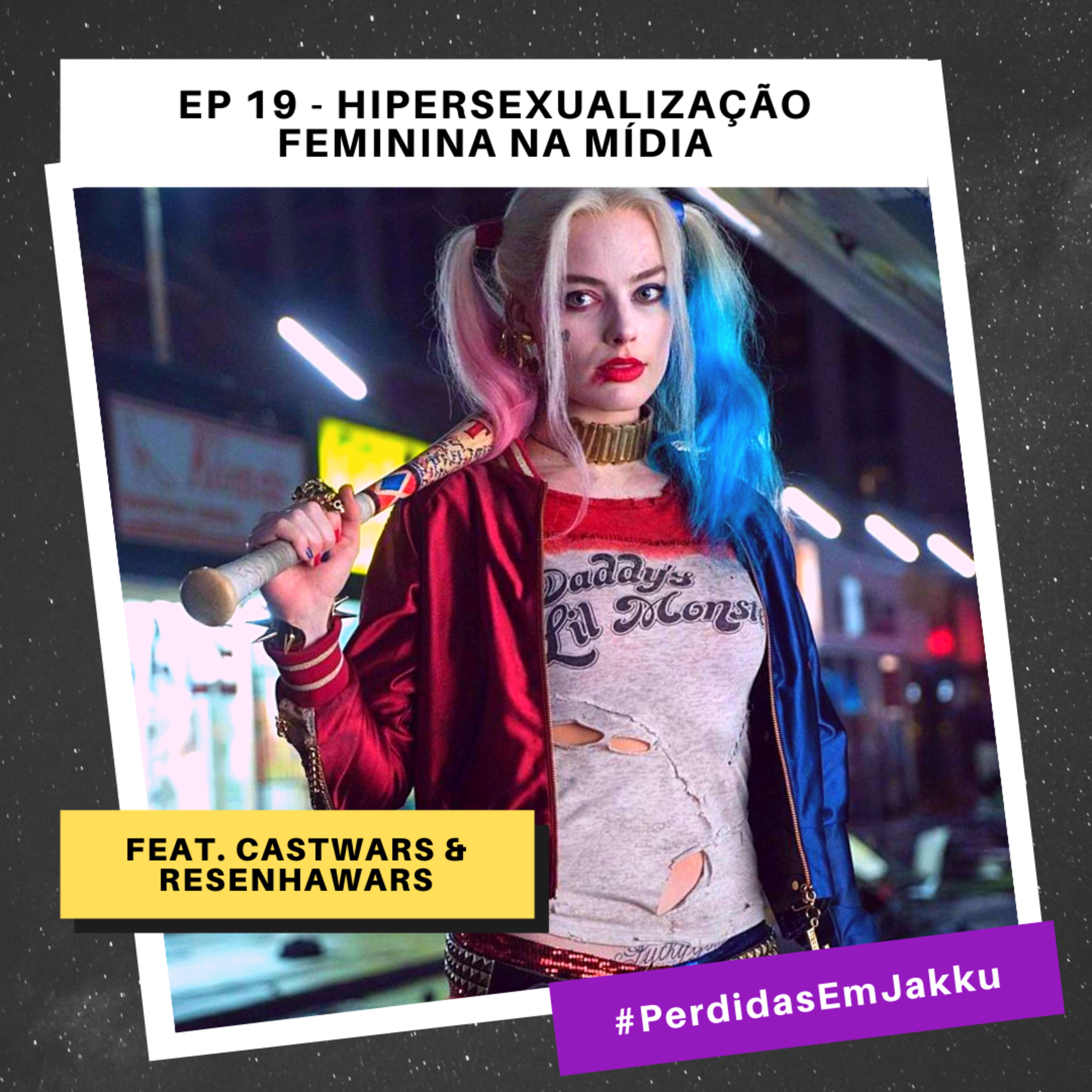 Hipersexualização Feminina na Mídia, Tokyo 2020 & Cinema - PEJ Podcast #19 episode artwork