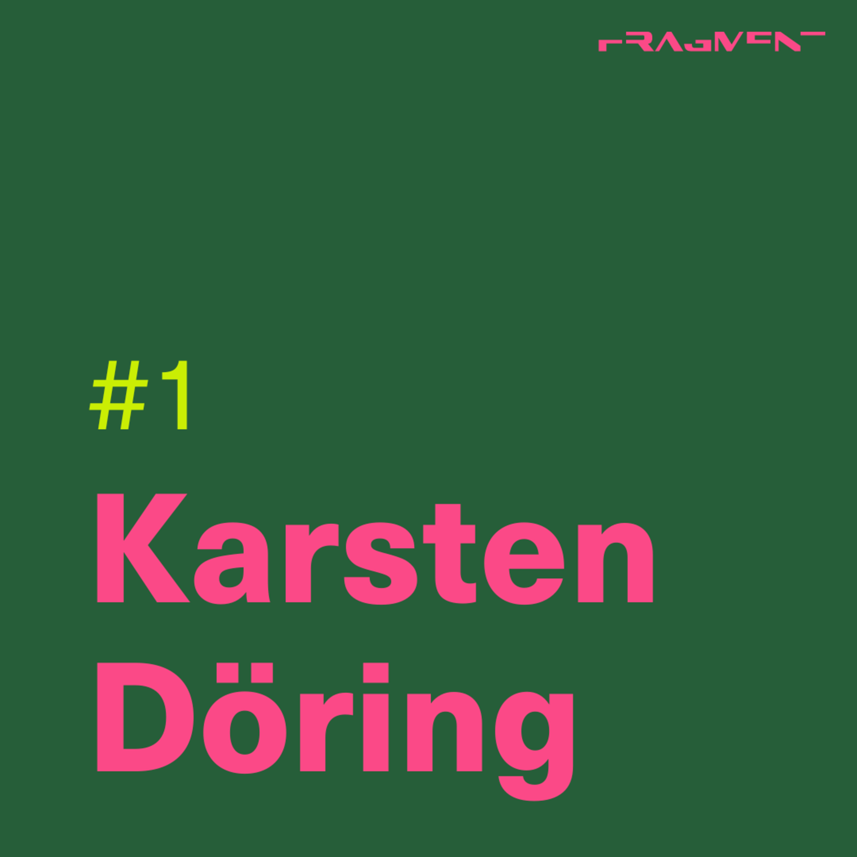 #1 - Karsten Döring: The Internet and other things #1 - Karsten Döring: The Internet and other things