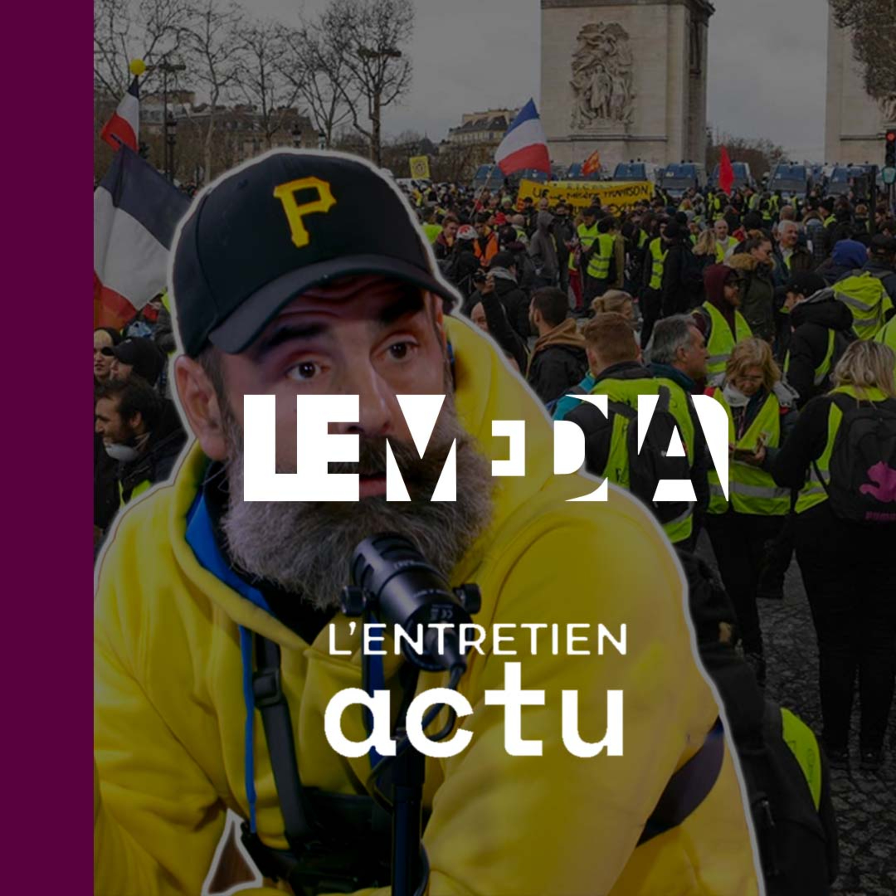 "Éteignez votre télé et bougez-vous !" | Jérôme Rodrigues, figure des Gilets Jaunes