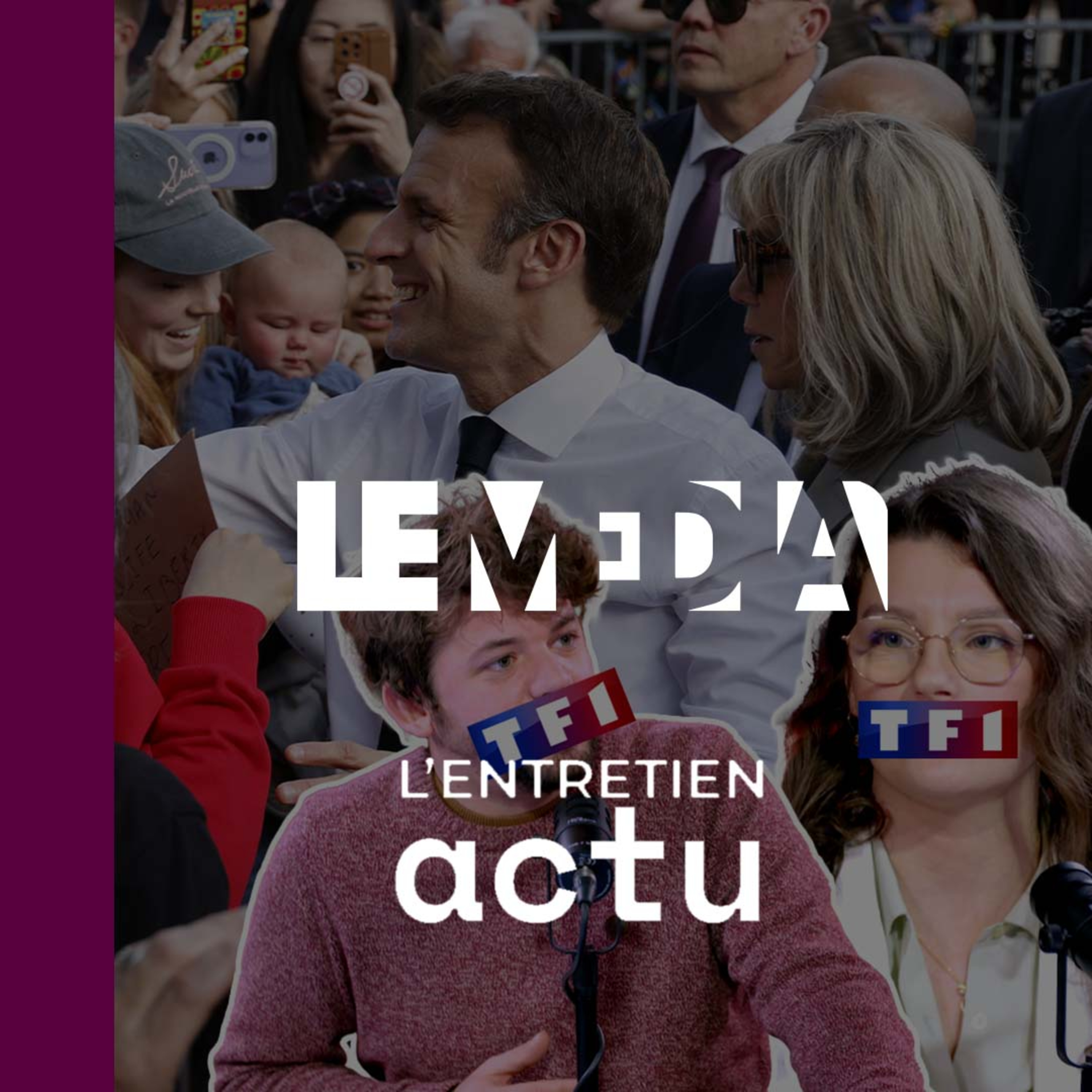 (Direct censuré par TF1) Macron aux Etats-Unis, la grande manipulation