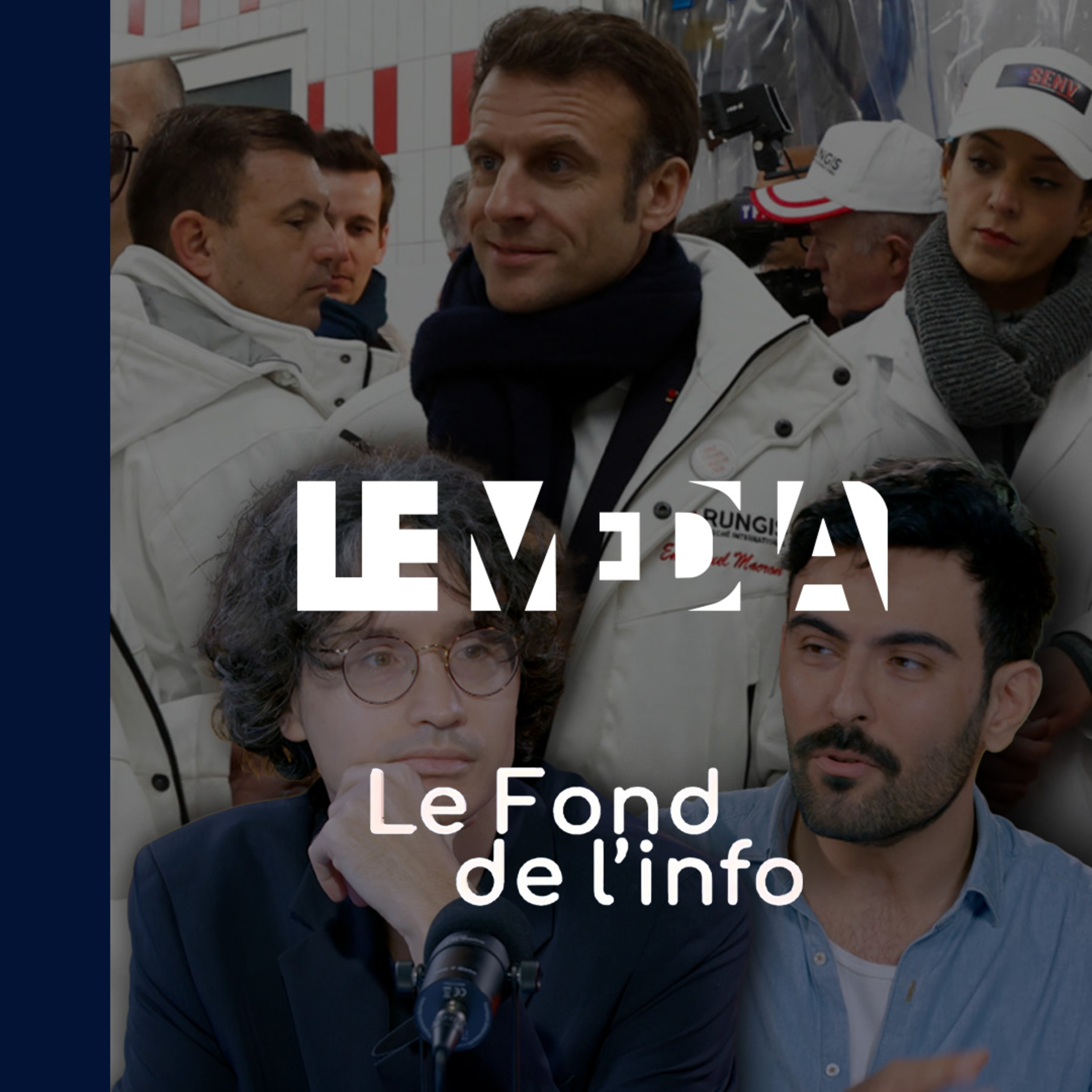 Macron à Rungis : décryptage d'une drôle de rentrée politique