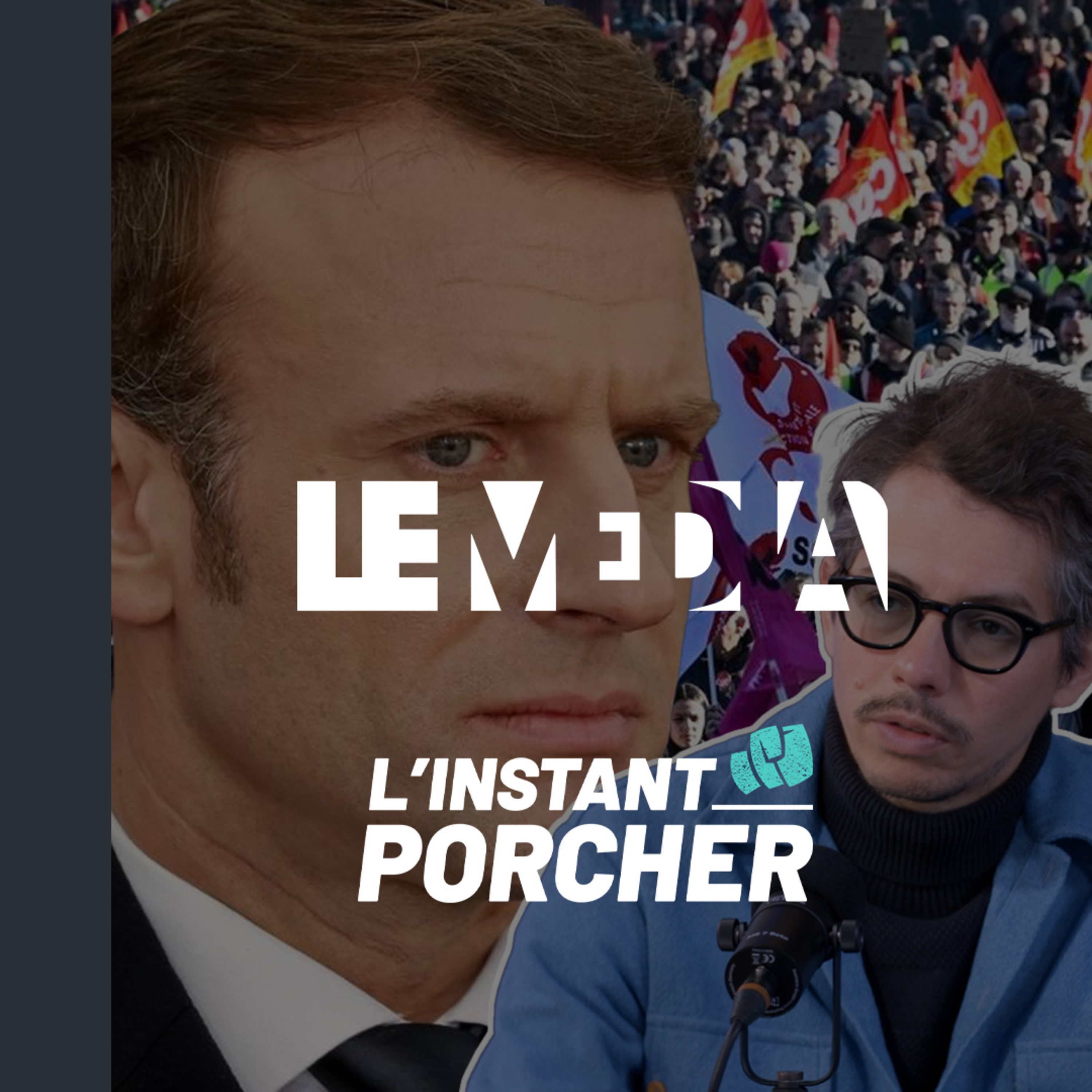 Face à la colère générale - Thomas Porcher :" Macron a très peur du blocage"