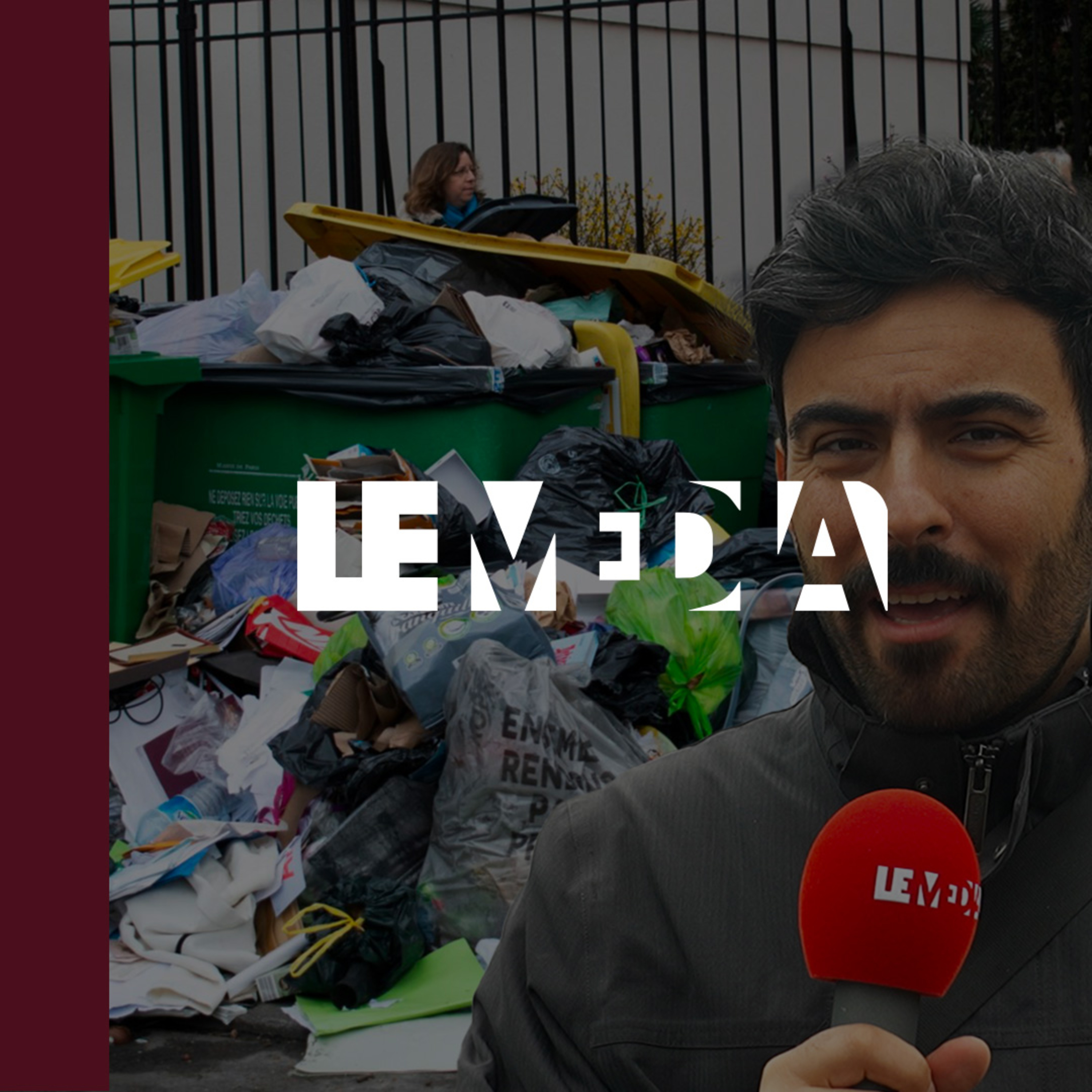 Avec les éboueurs en colère : "Si c'est 64 ans, on va crever au boulot"