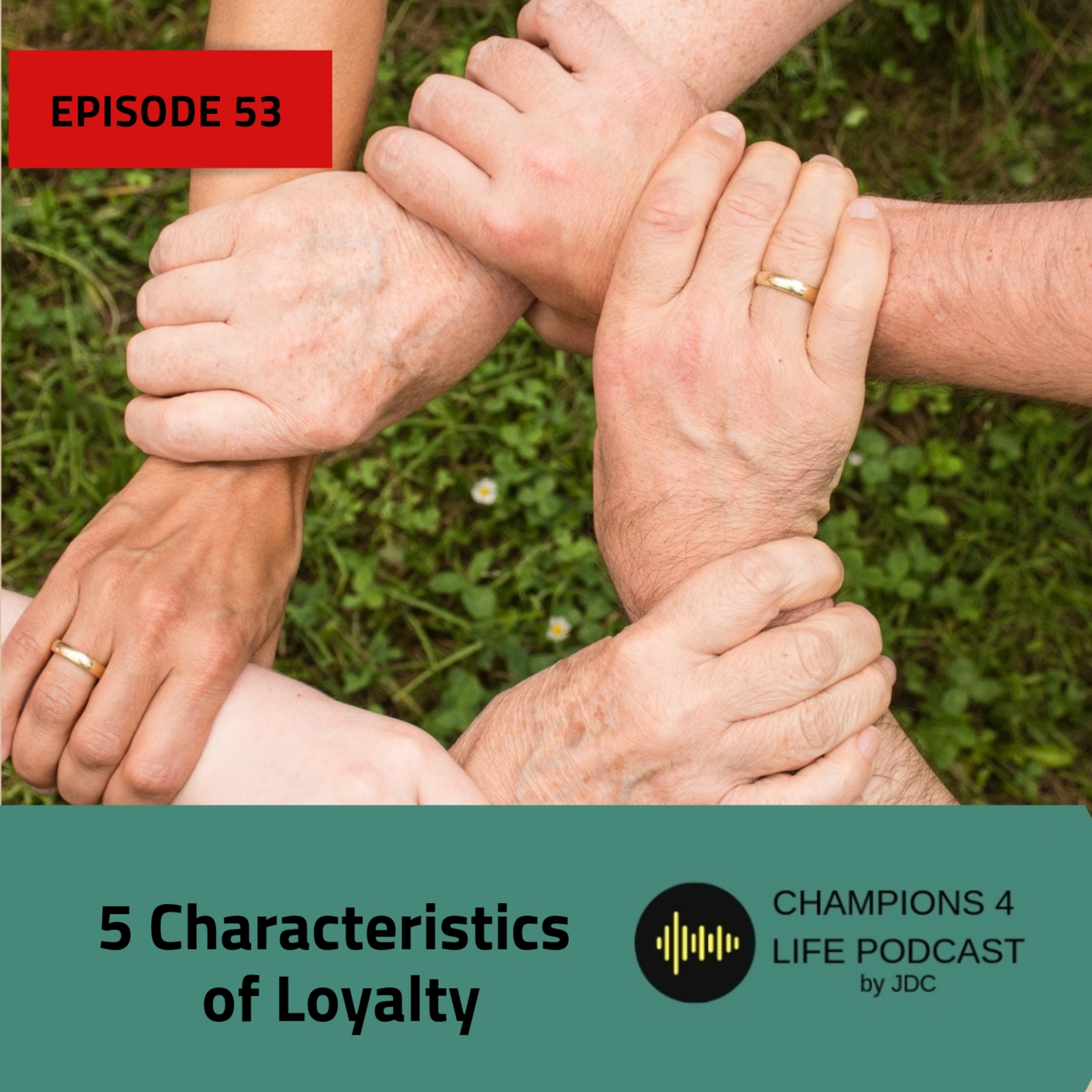 Champions 4 Life by JDC