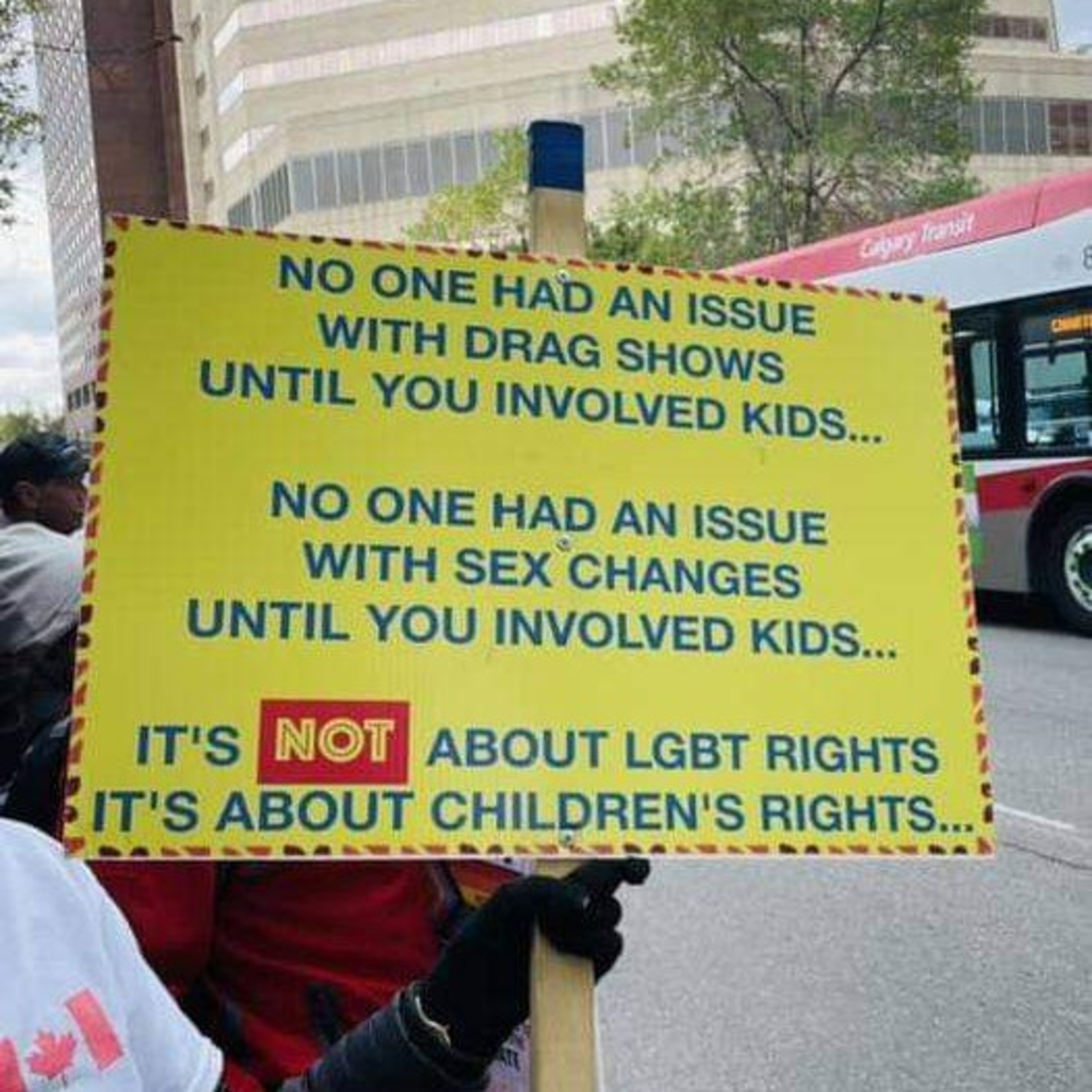 LGBTQ, frozen bank accounts & protestors, oh my! episode artwork