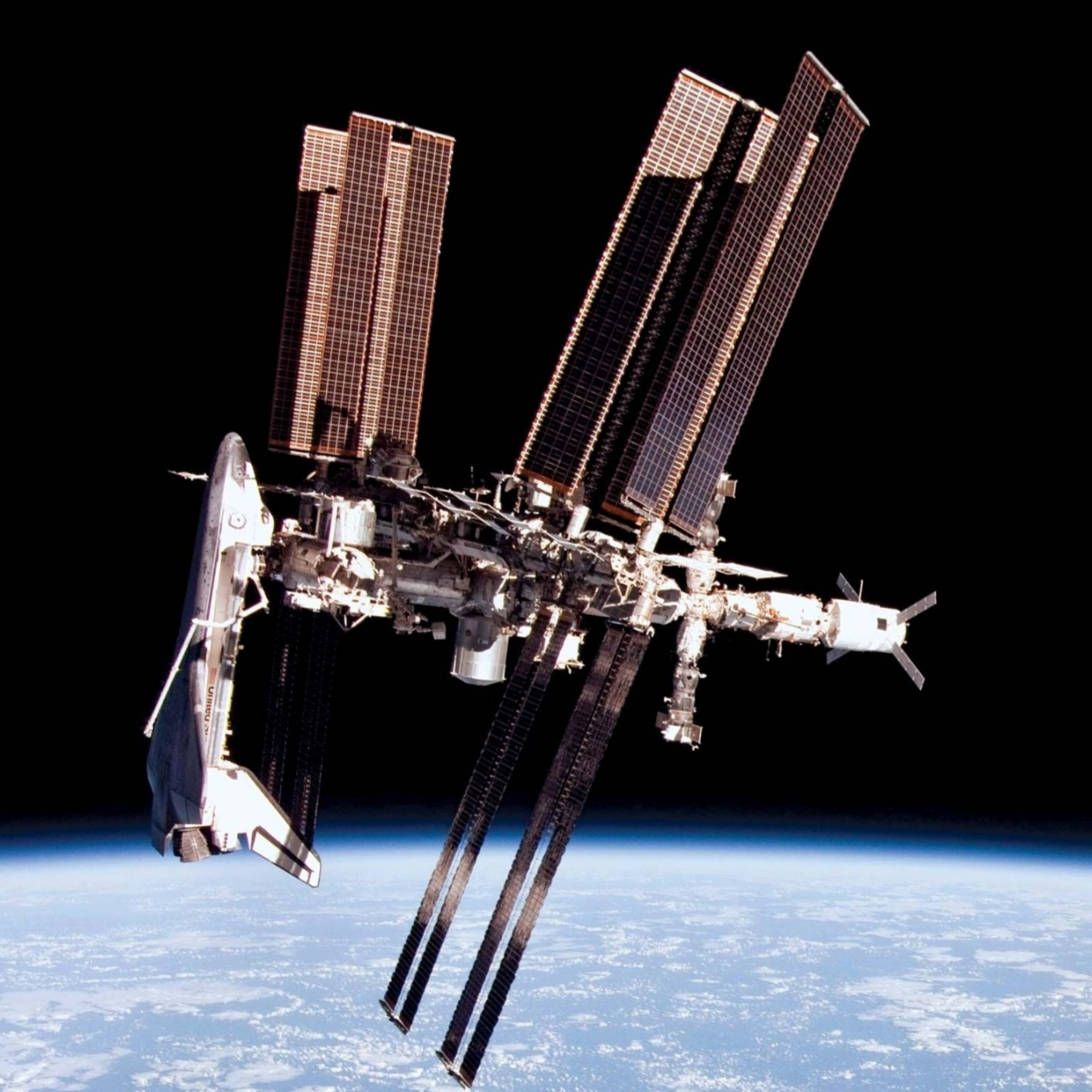 Hey NASA, the ISS is where? episode artwork