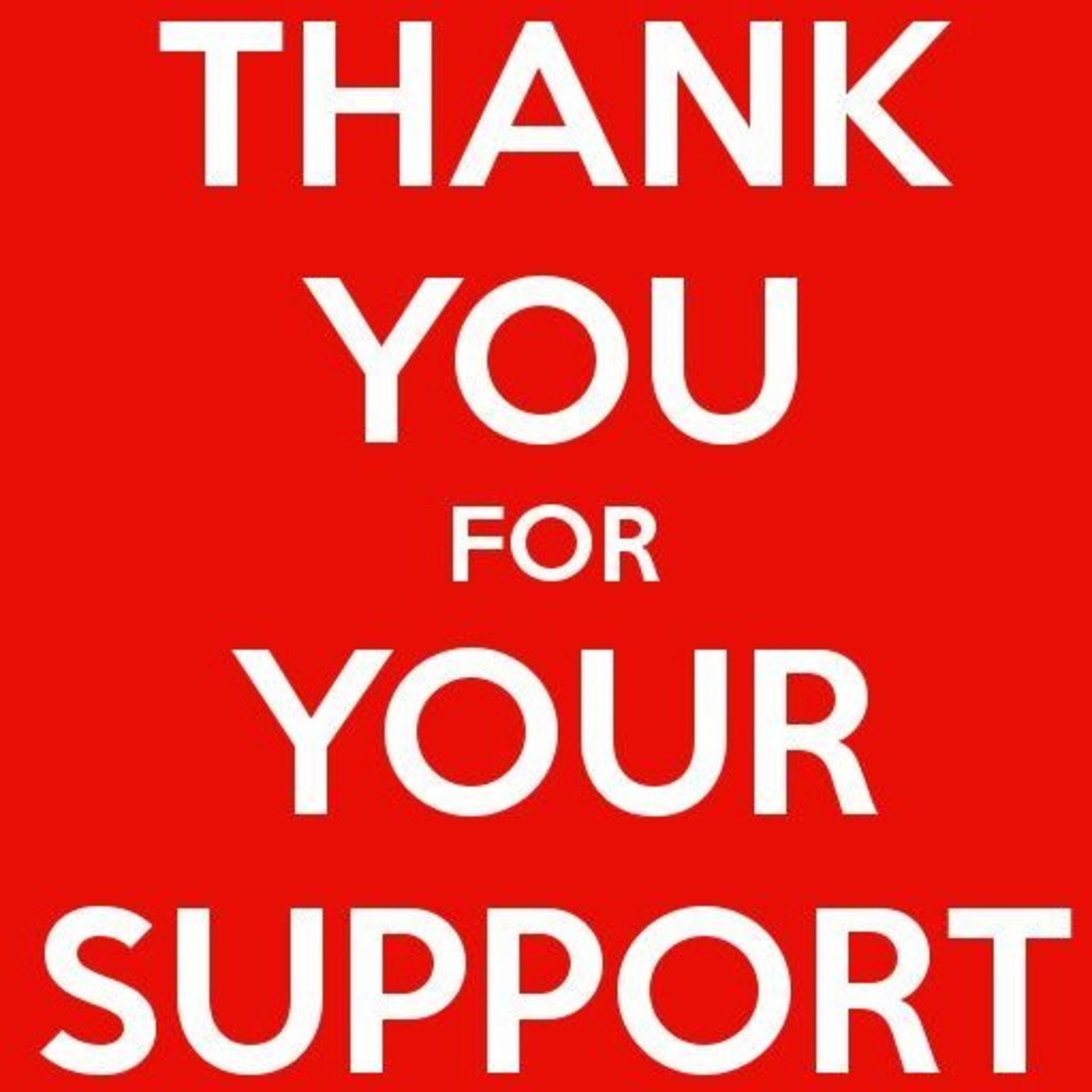 Thanks so much to all of YOU! episode artwork