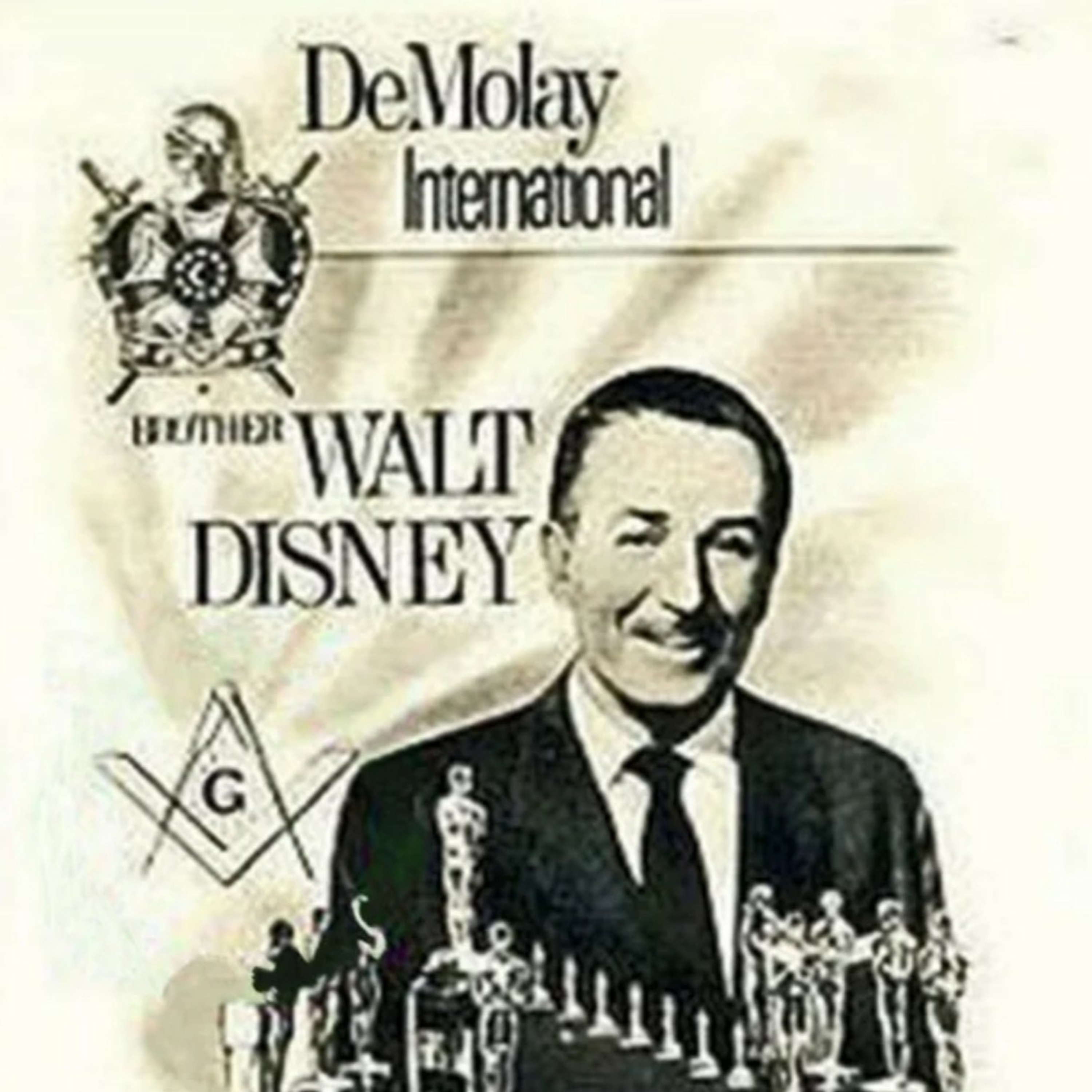 Upcoming info + DeMolay helps Walt episode artwork