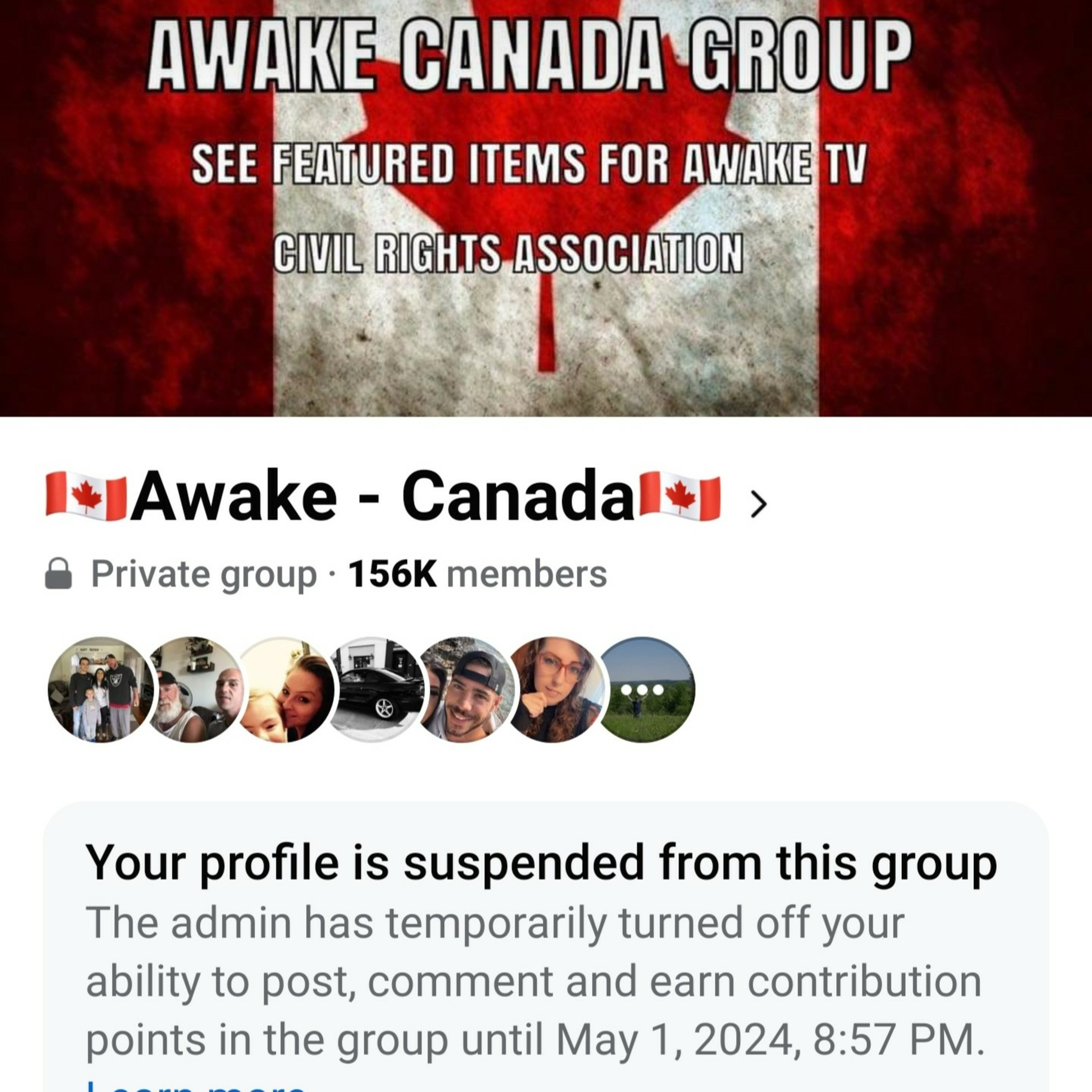 "Awake Canada" needs to actually AWAKEN episode artwork