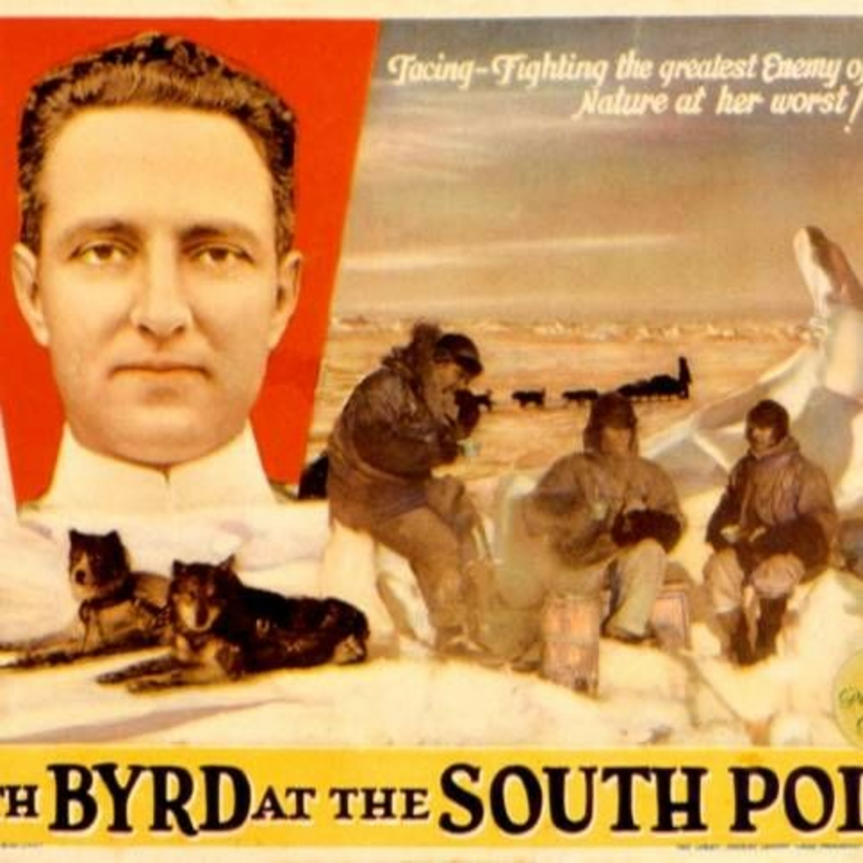 Antarctica, Admiral Byrd (High Jump) & Na$i Base 211 episode artwork