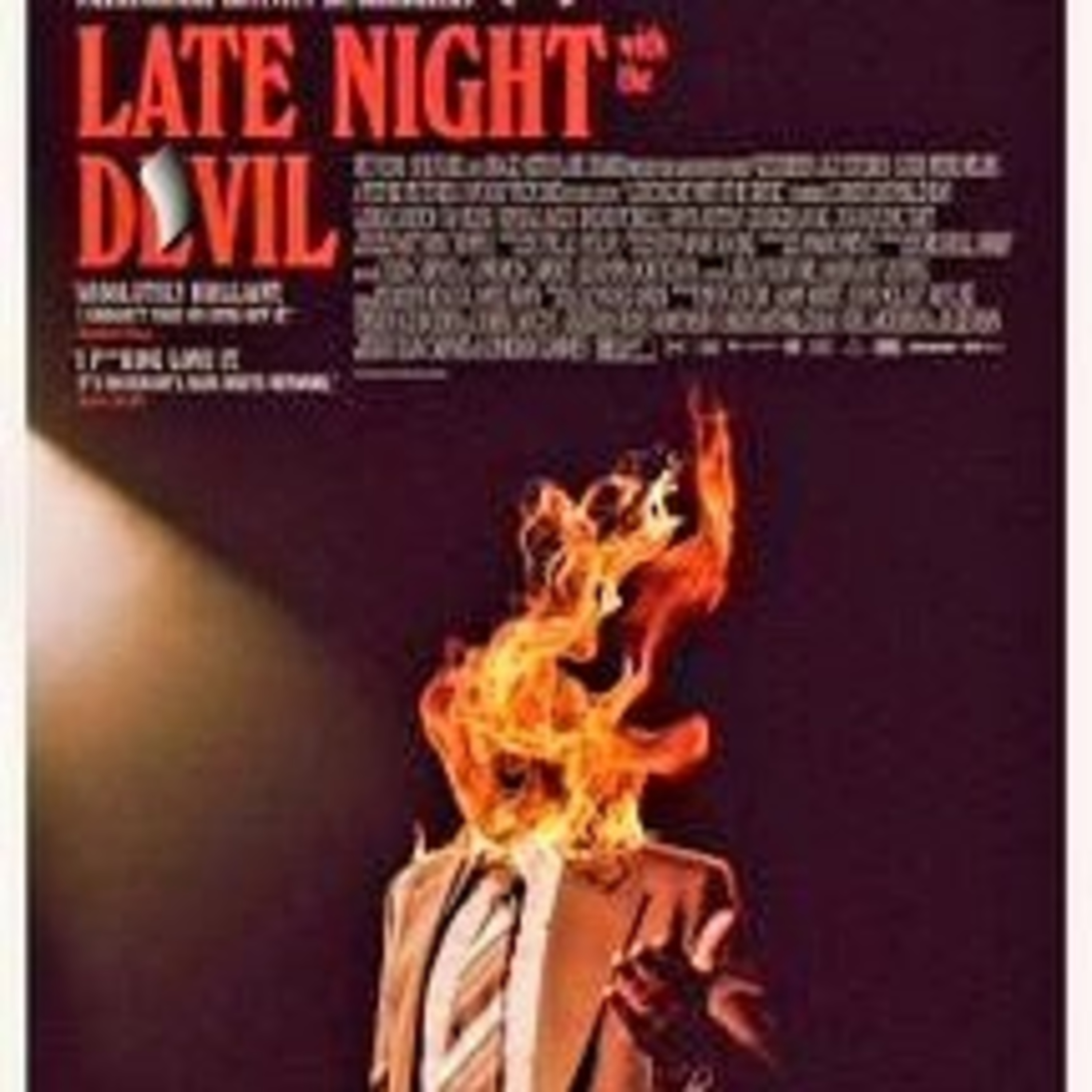 A look into "Late Night with the Dev!l" episode artwork