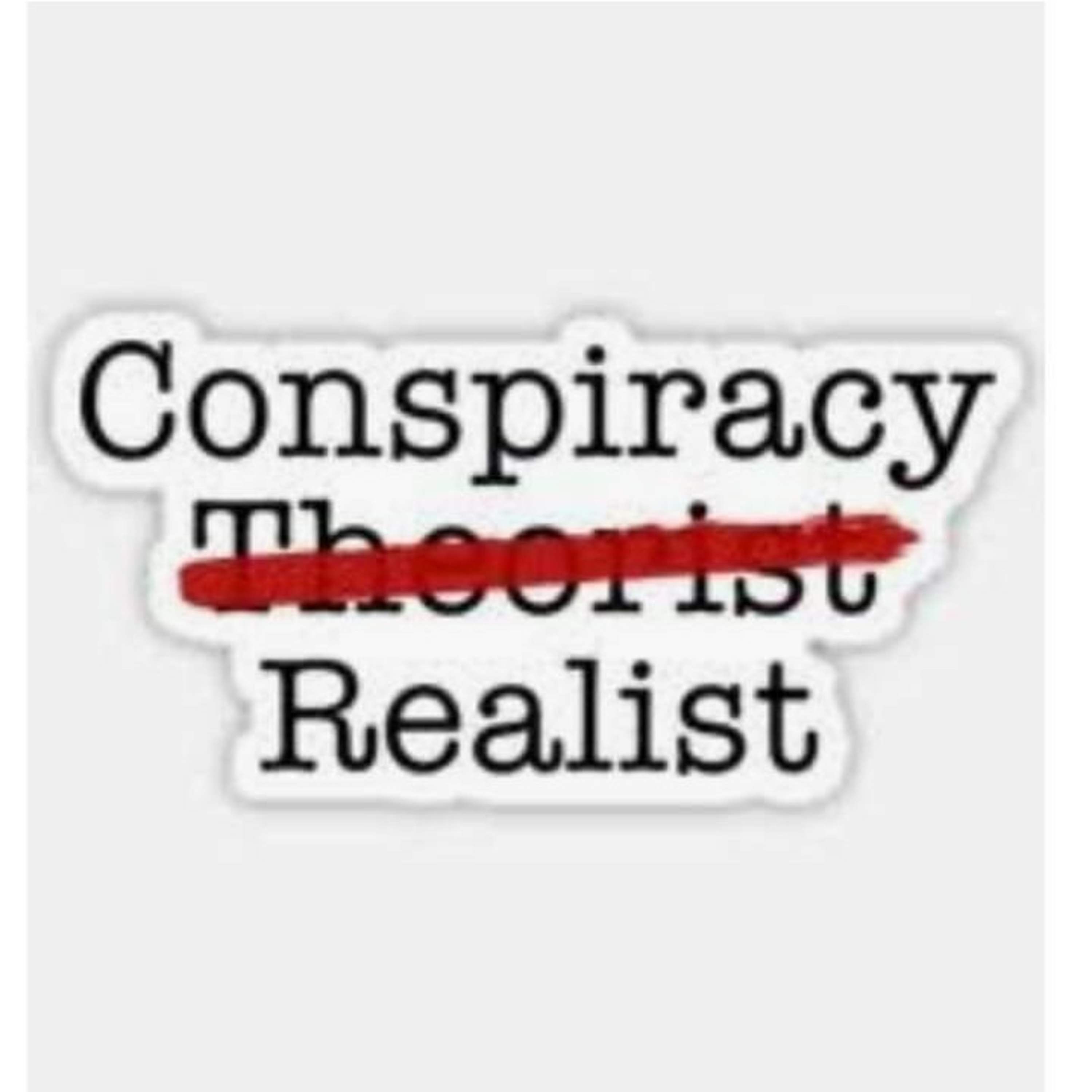 It's Conspiracy Christmas⁉️ episode artwork