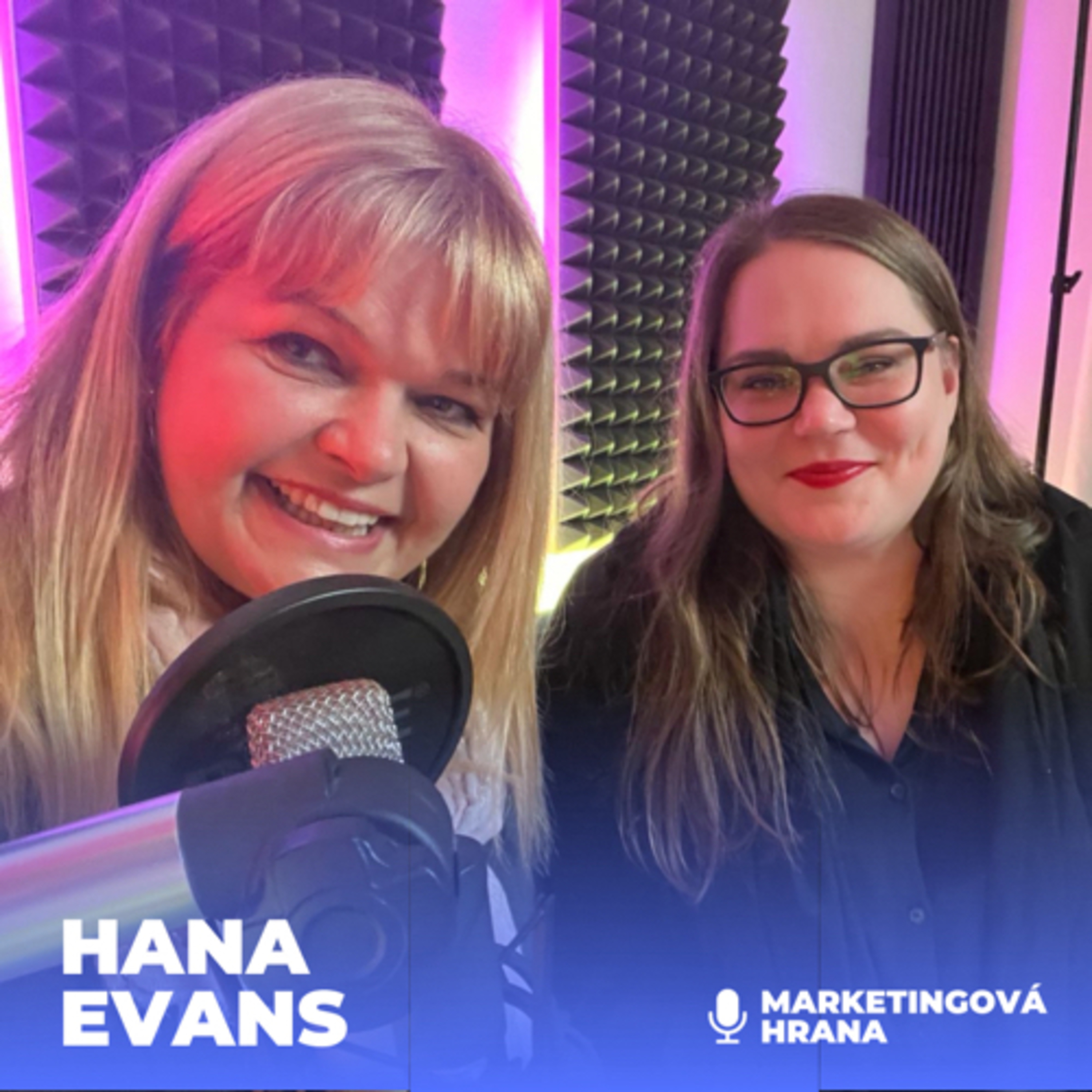 Hana Evans: Inspirativní příběh o rodačce z Ostravy, která dobyla svět episode artwork