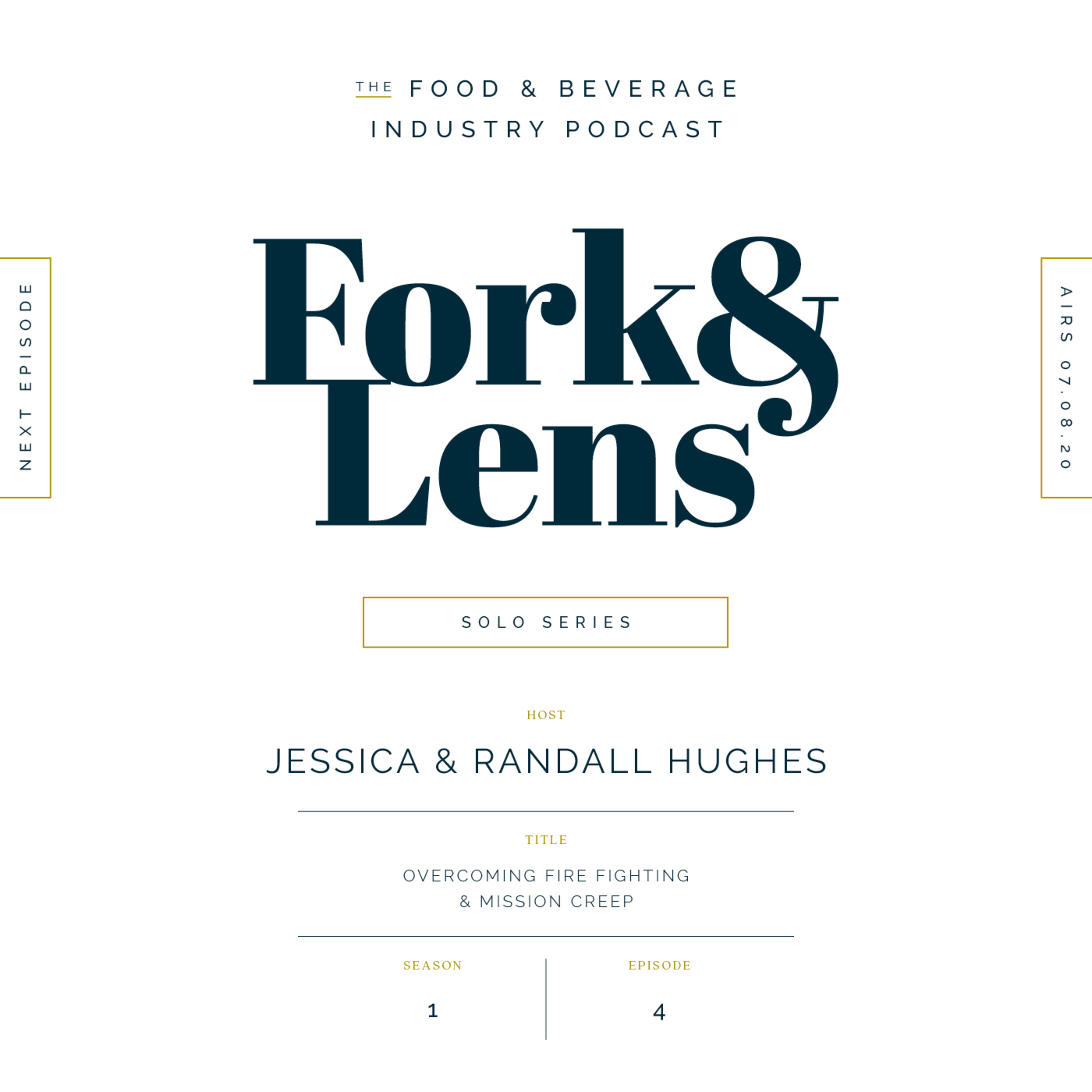 Fork & Lens