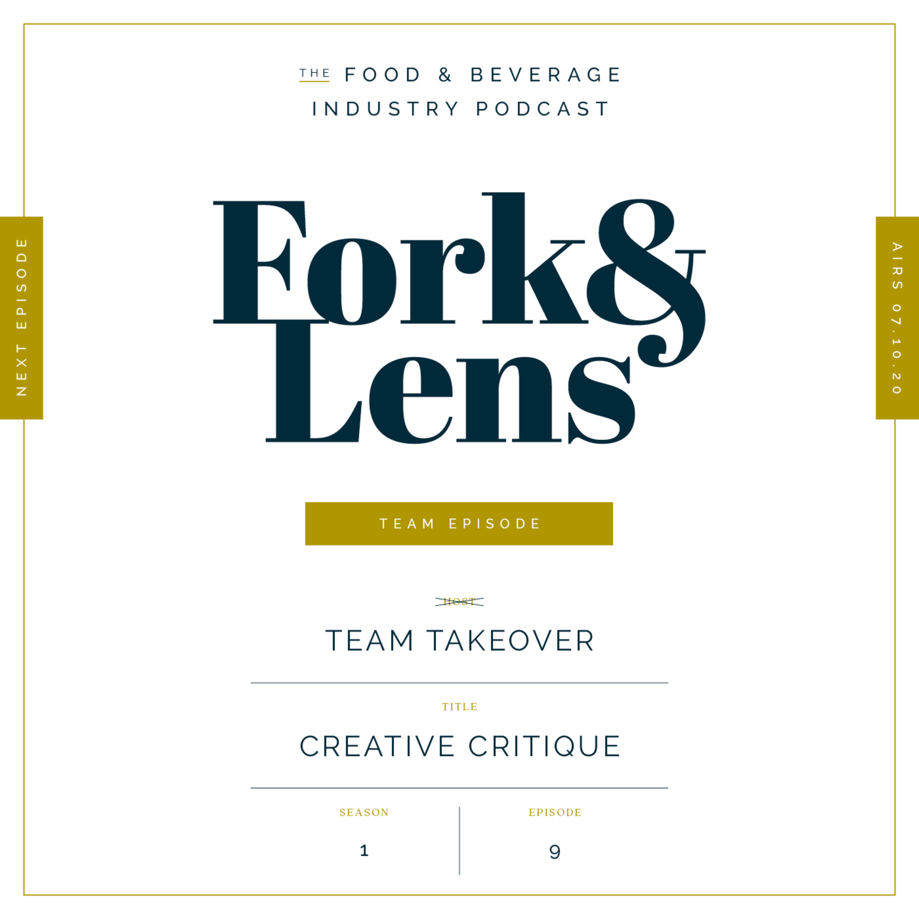 Fork & Lens