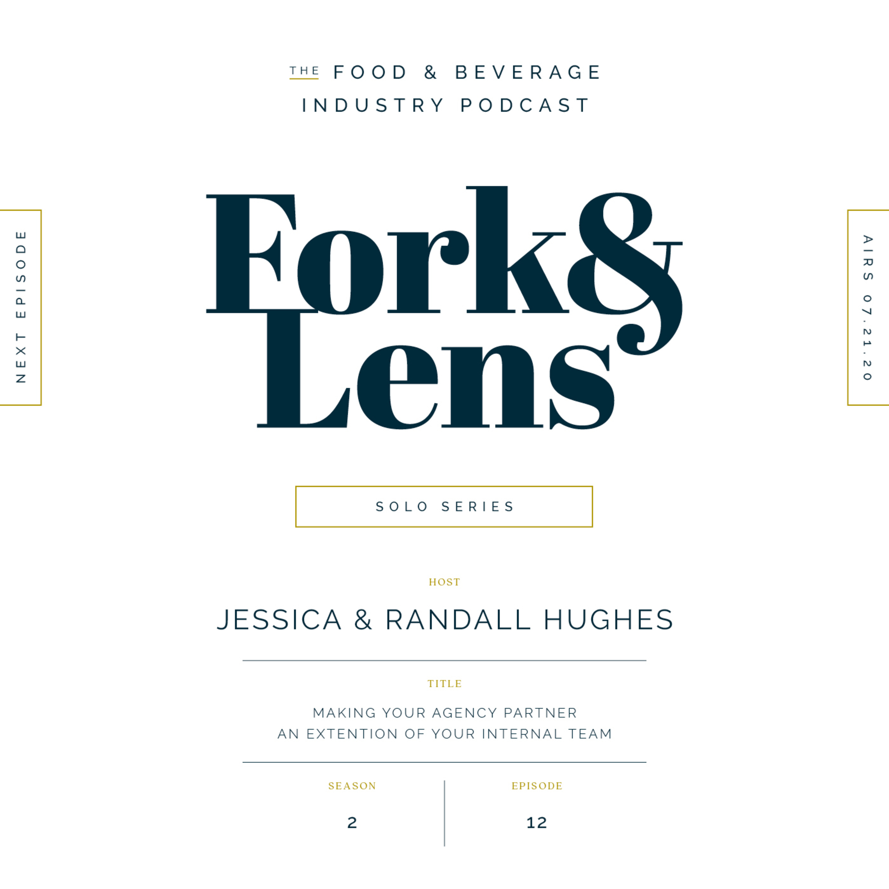 Fork & Lens