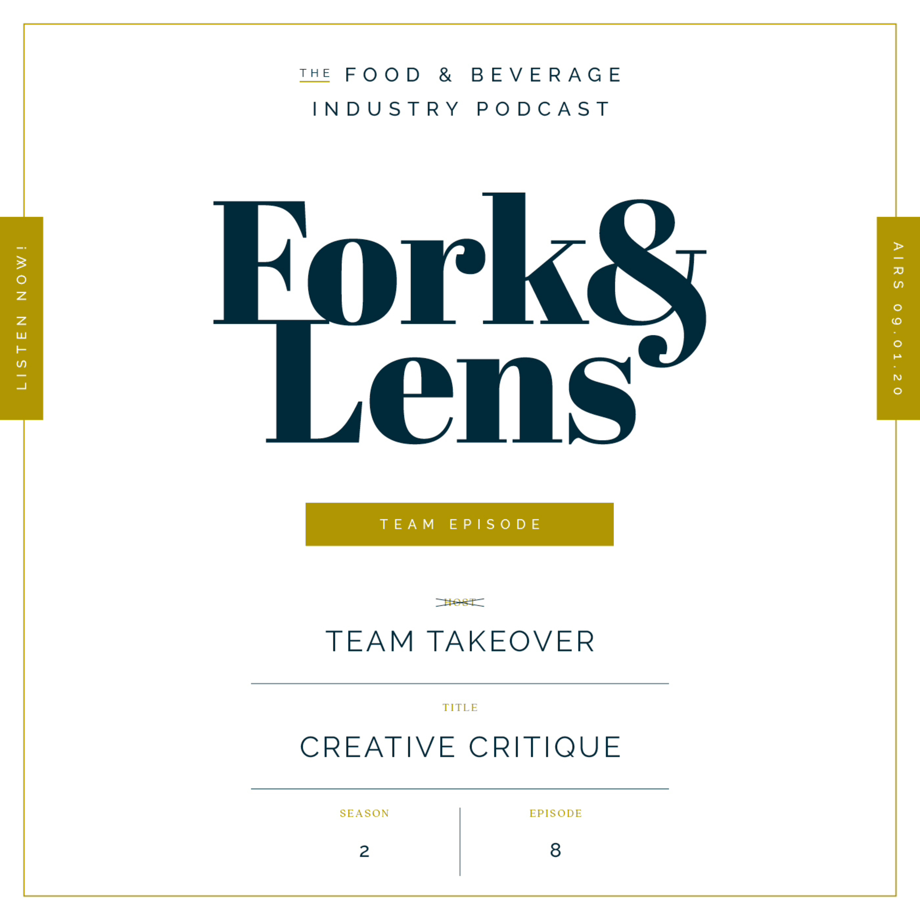 Fork & Lens