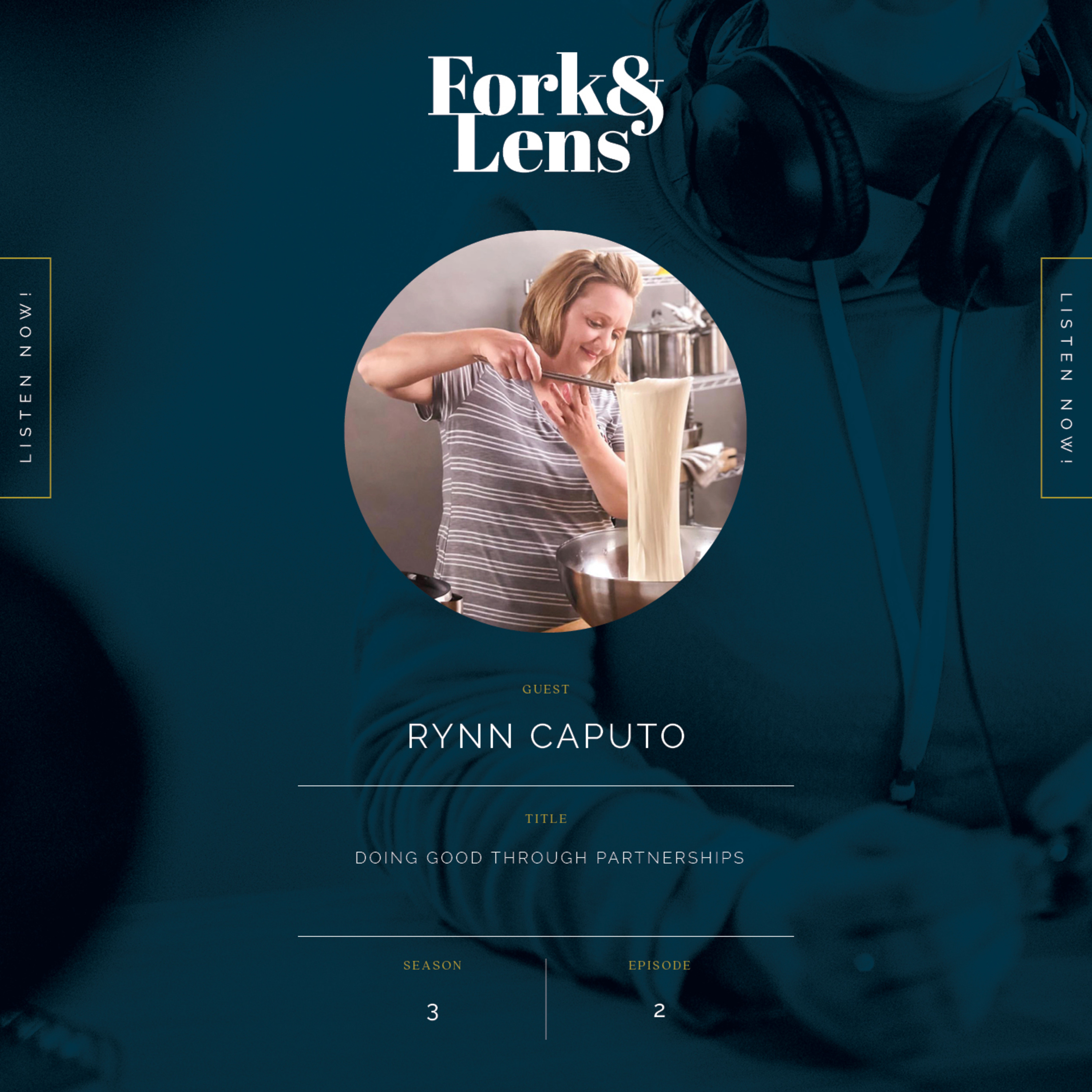 Fork & Lens