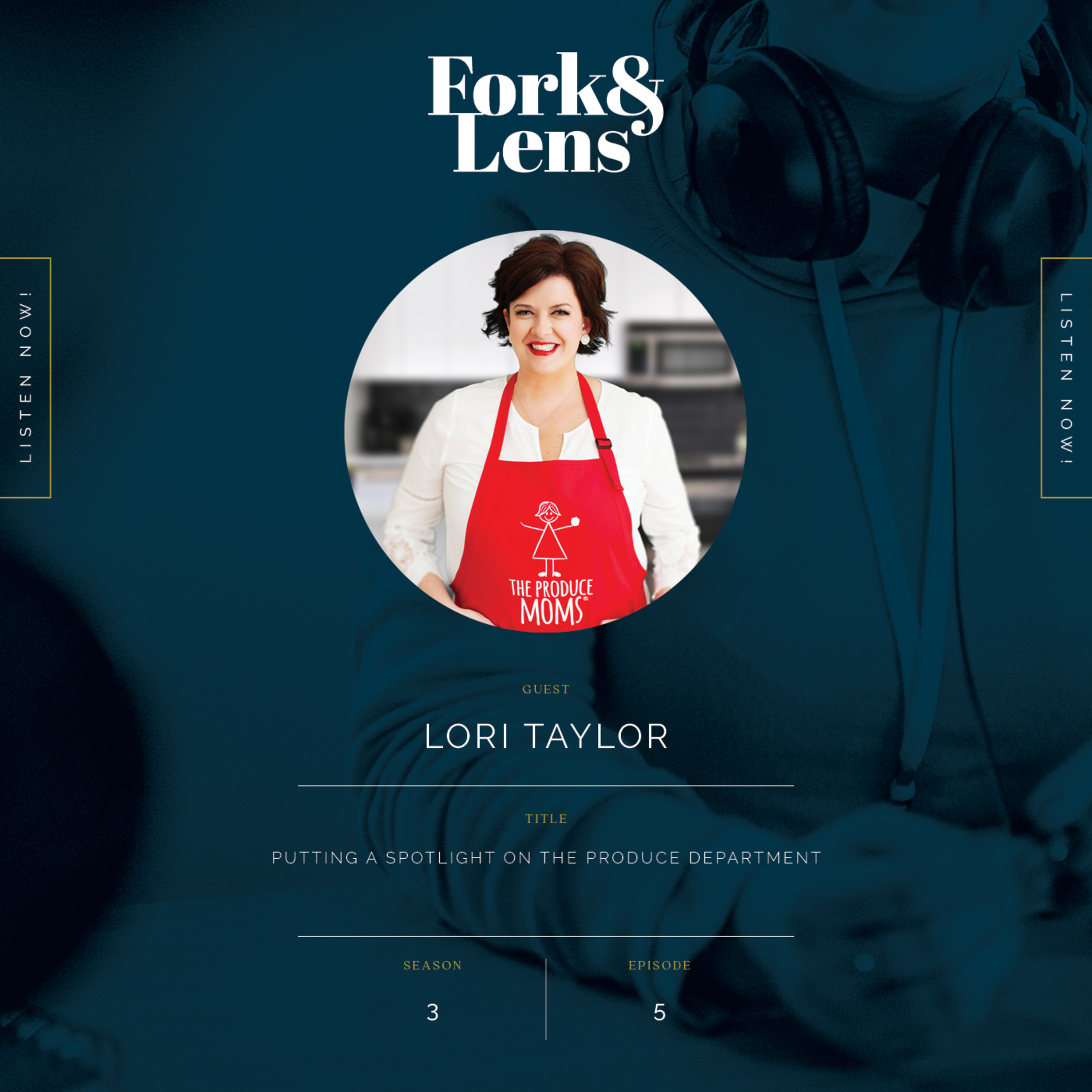 Fork & Lens