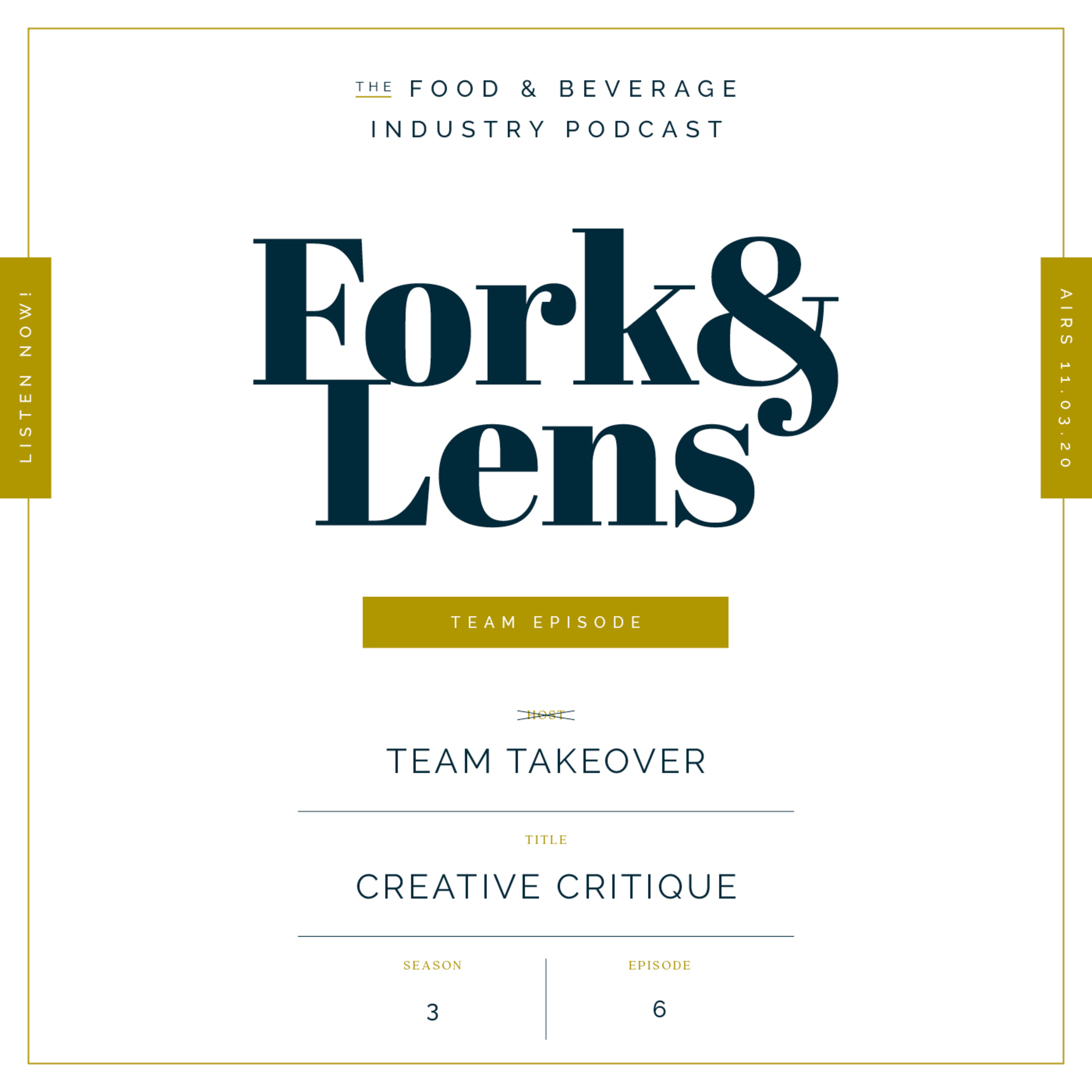 Fork & Lens