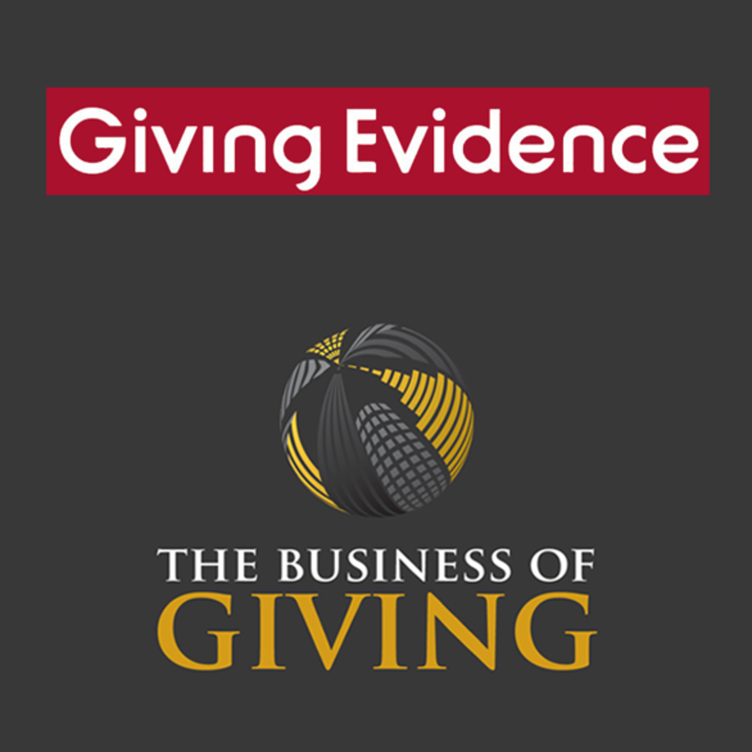 Giving Evidence Director Looks at How Giving is Done During Pandemic episode artwork