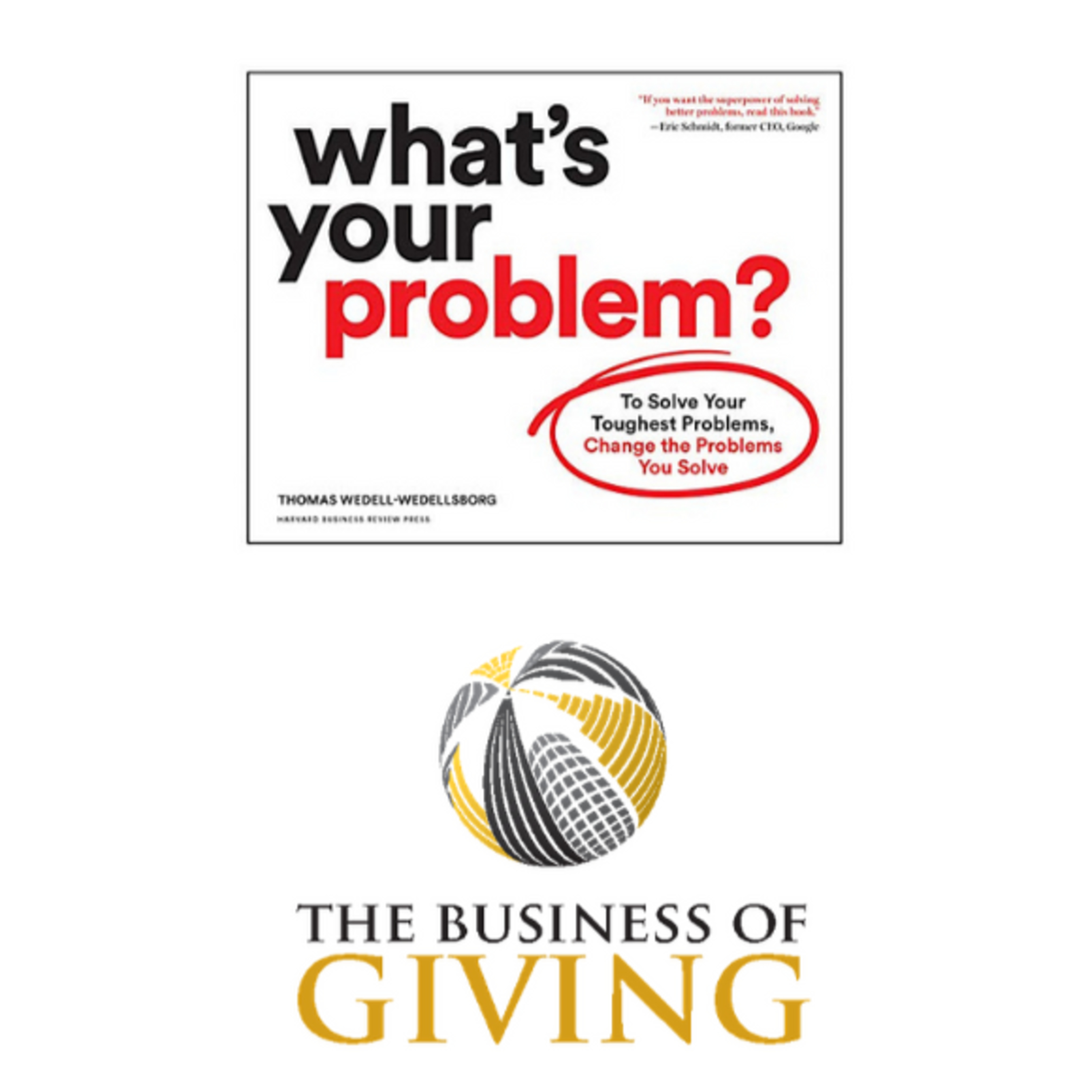 The Business of Giving