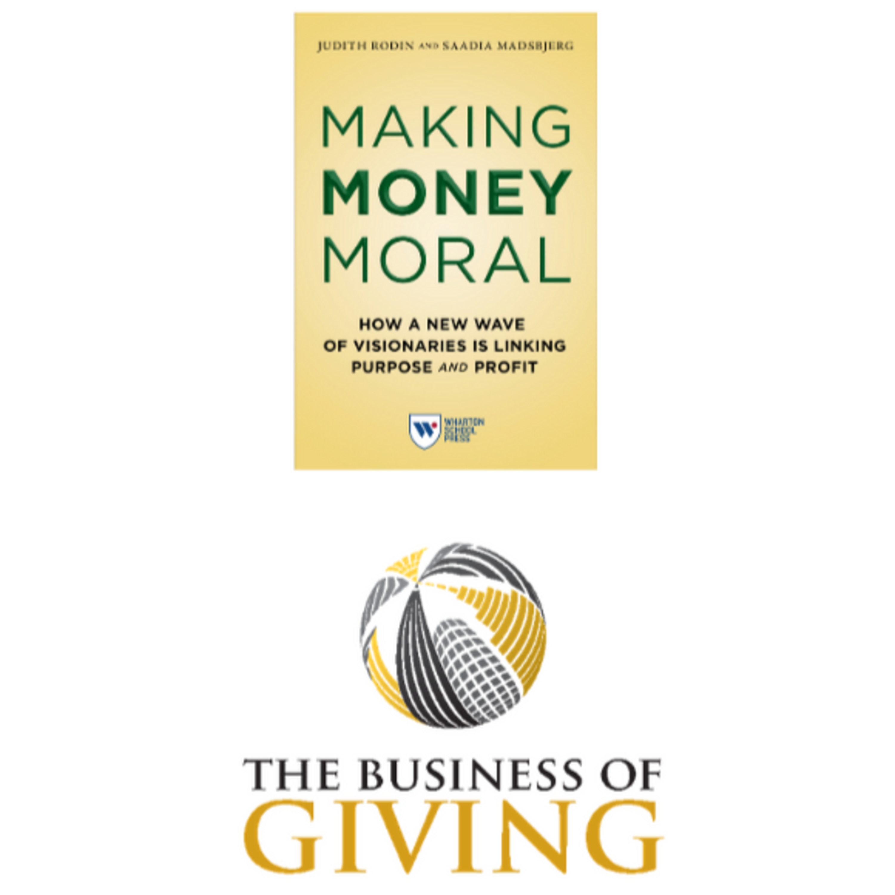 Judith Rodin on Making Money Moral episode artwork
