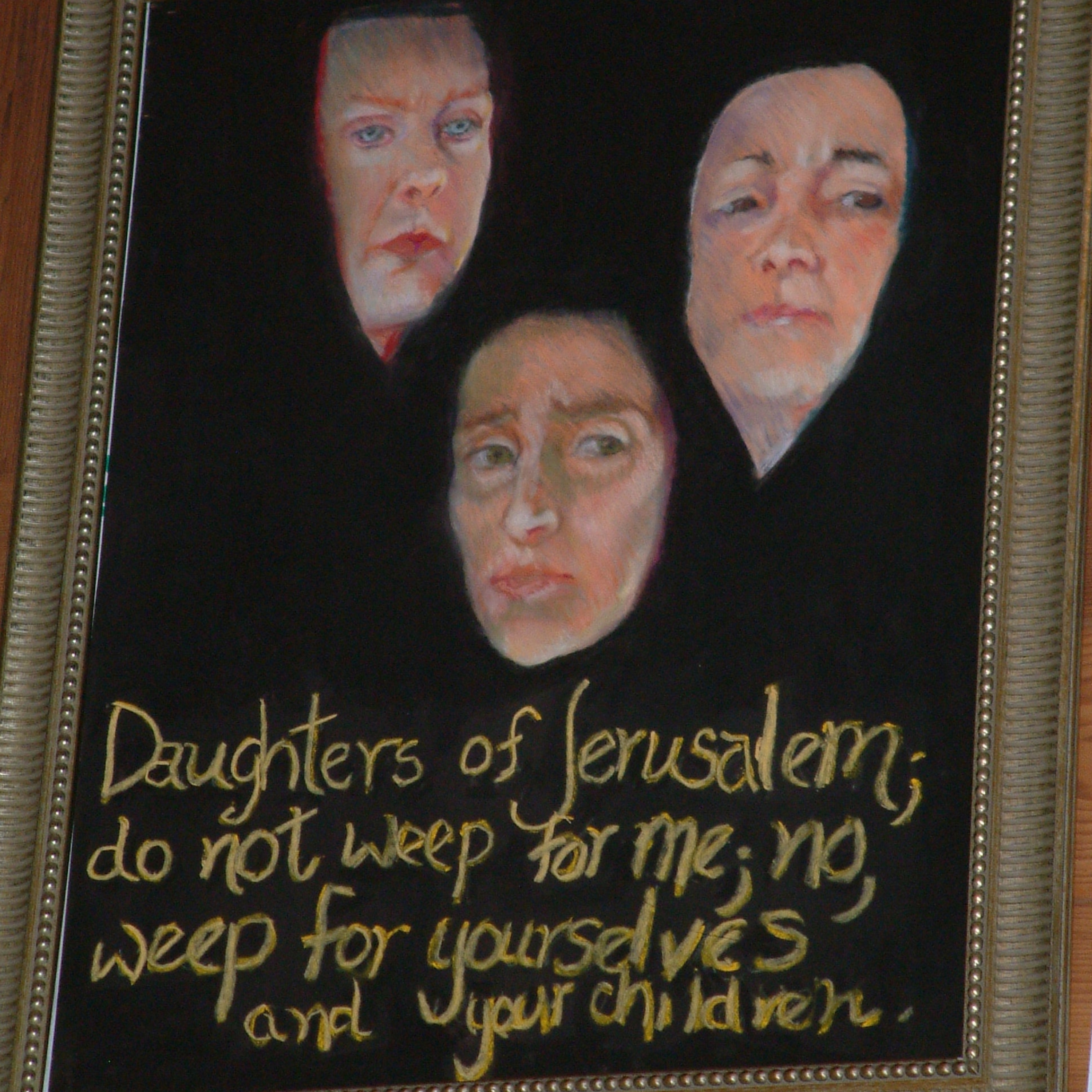 THE WAY OF THE CROSS The Ninth Station: Jesus meets the women of Jerusalem