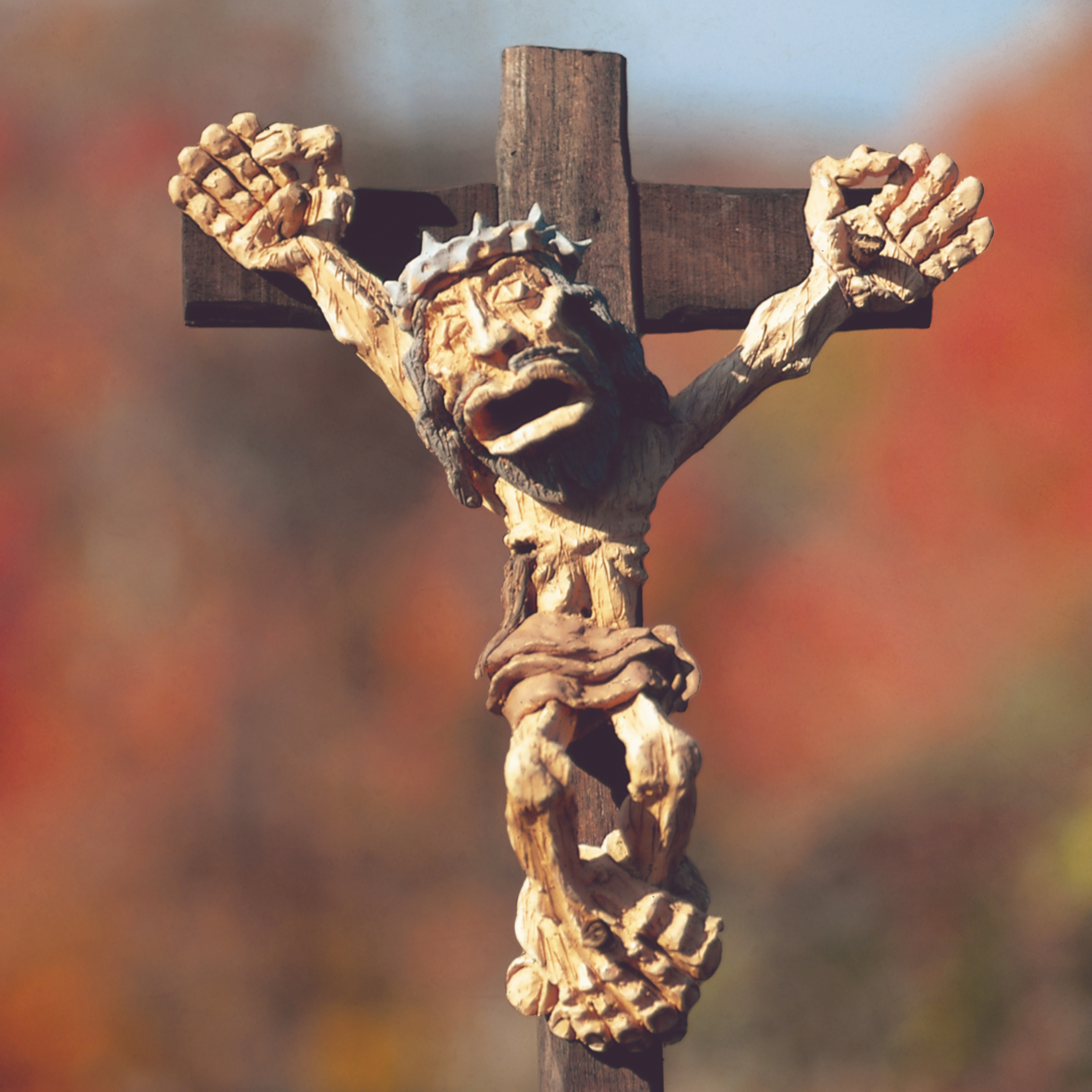 THE WAY OF THE CROSS: The Eleventh Station - Jesus promises the Kingdom to the penitent thief