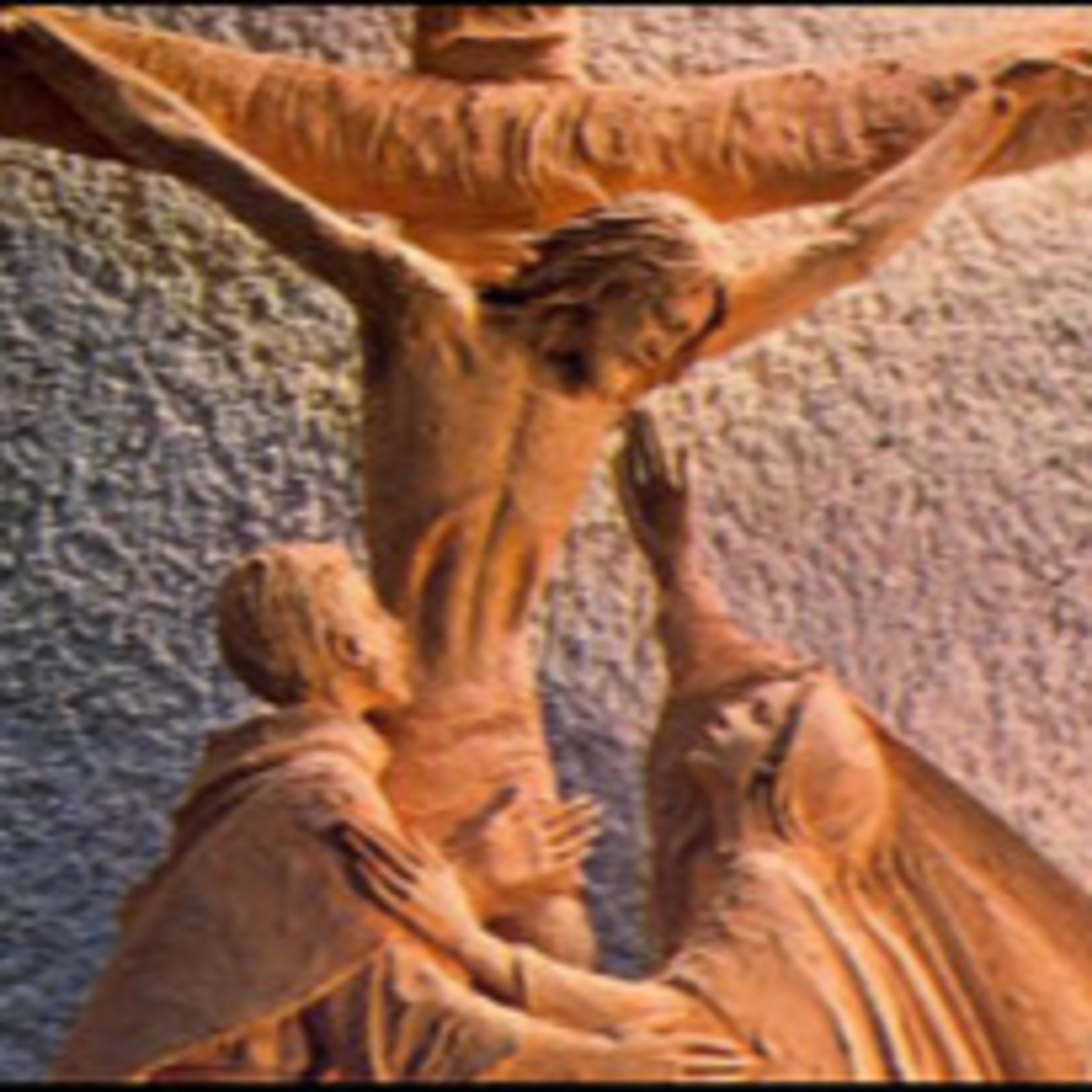 THE WAY OF THE CROSS The Twelfth Station - Jesus on the cross, his mother and his friend