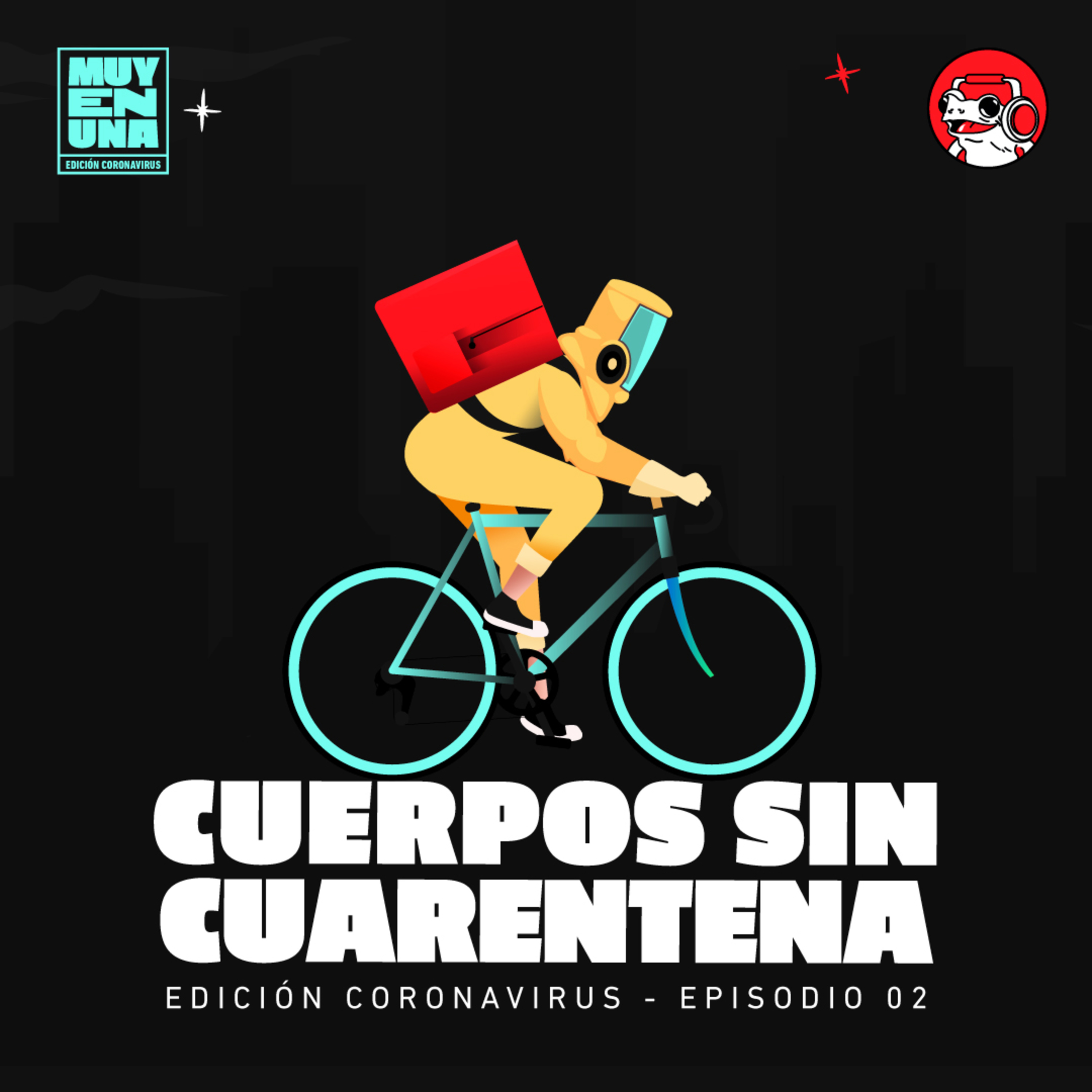 Muy en una